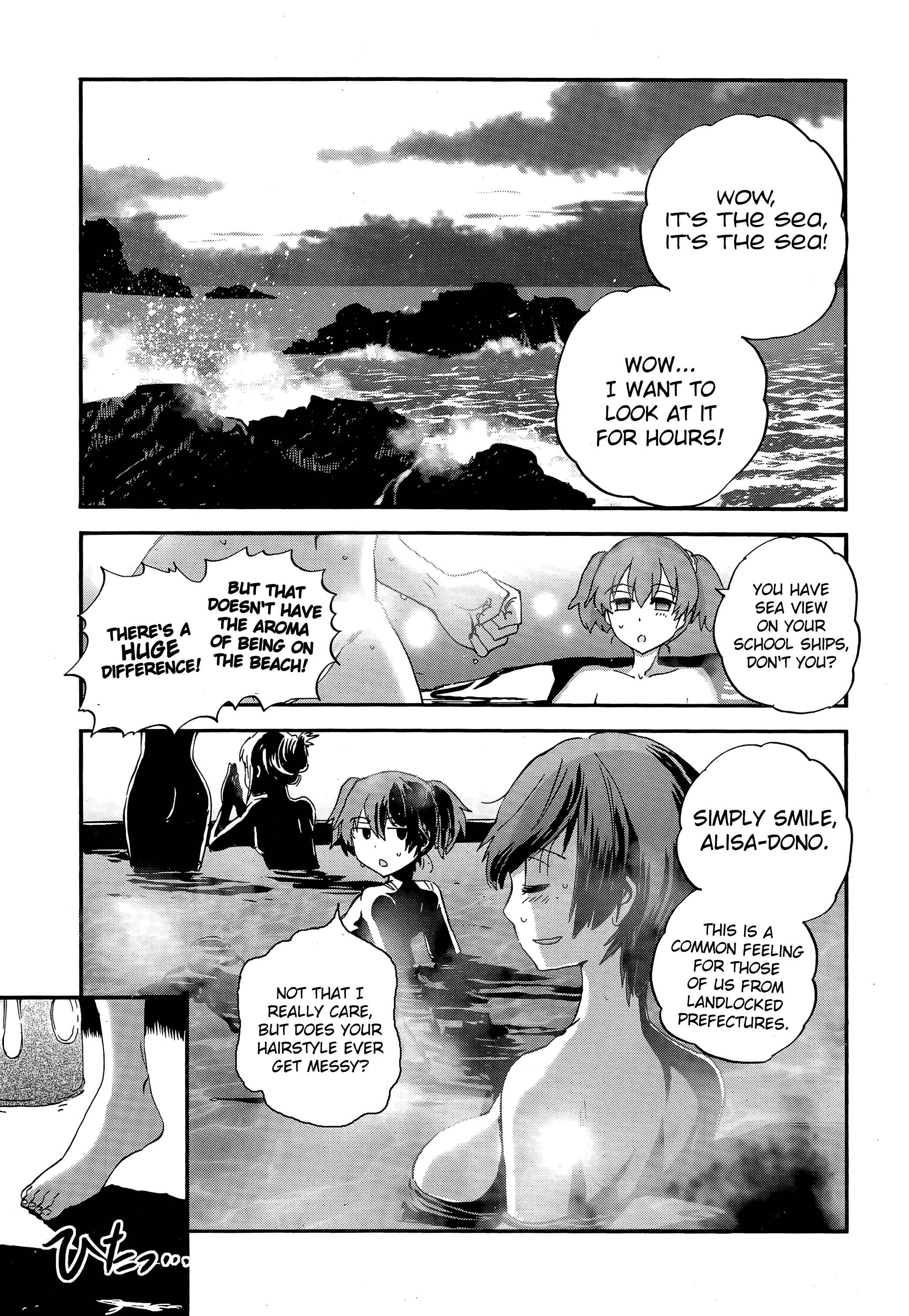 Girls und Panzer: Ribbon no Musha Chapter 33 - Page 12