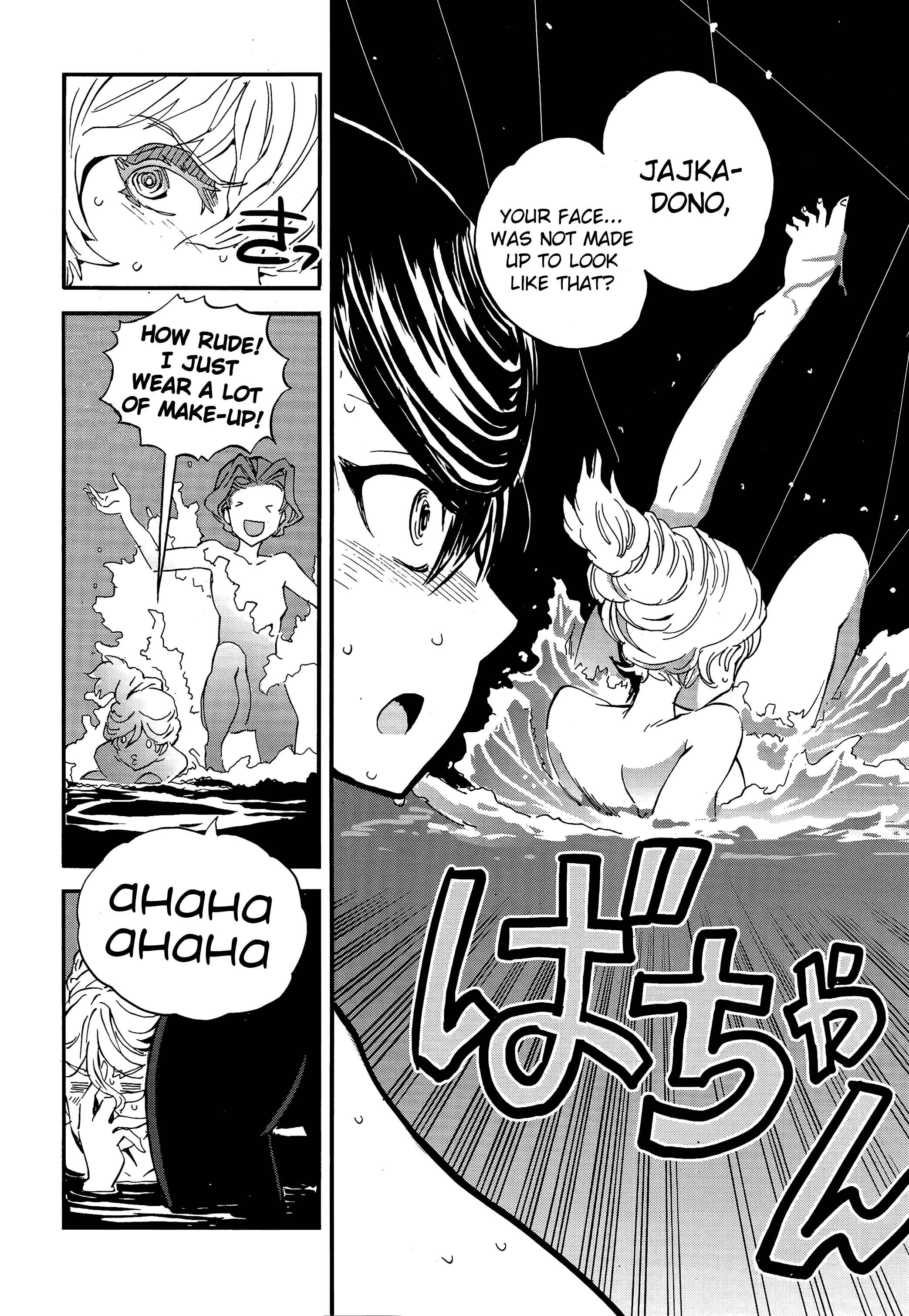 Girls und Panzer: Ribbon no Musha Chapter 33 - Page 15