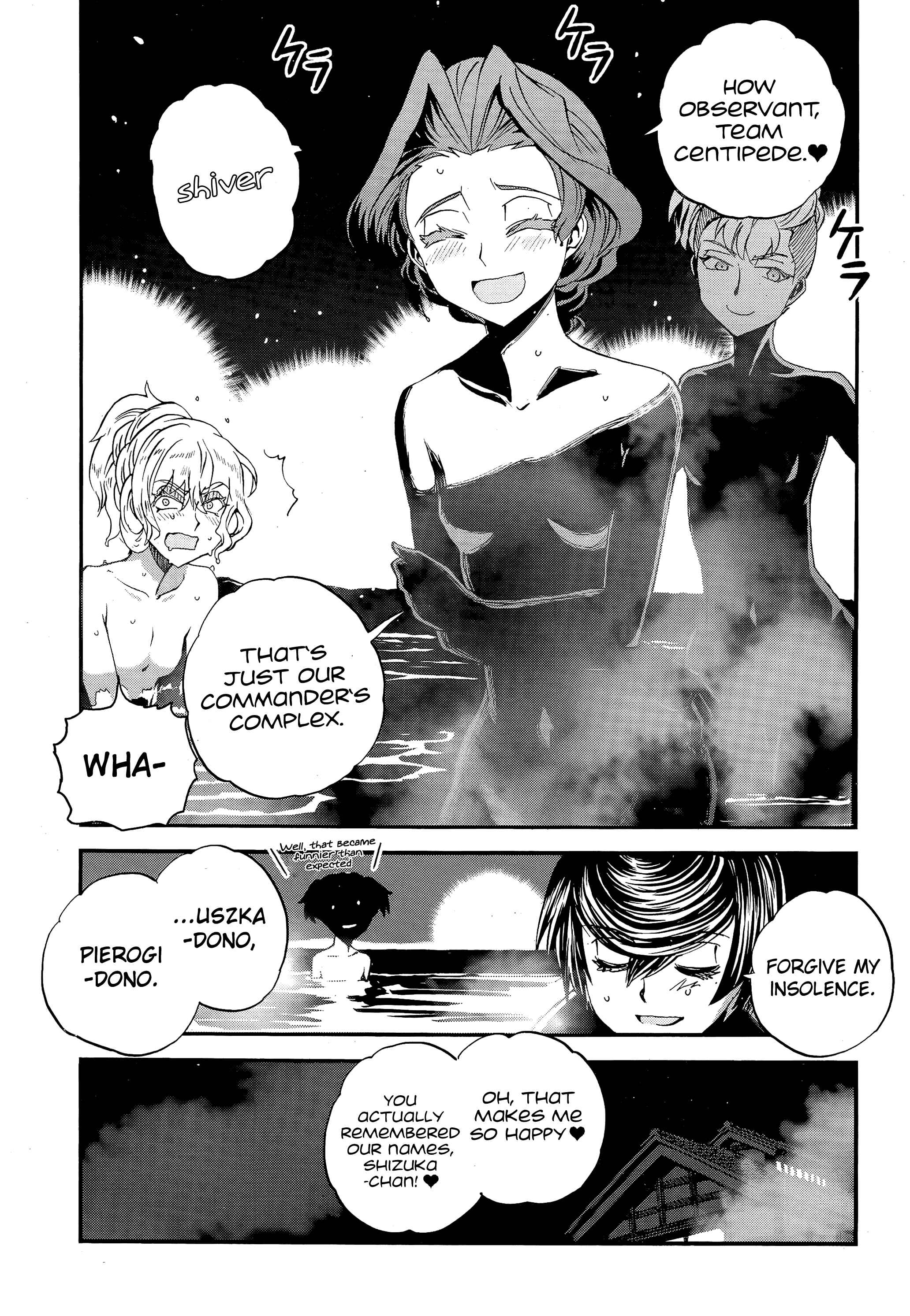 Girls und Panzer: Ribbon no Musha Chapter 33 - Page 16