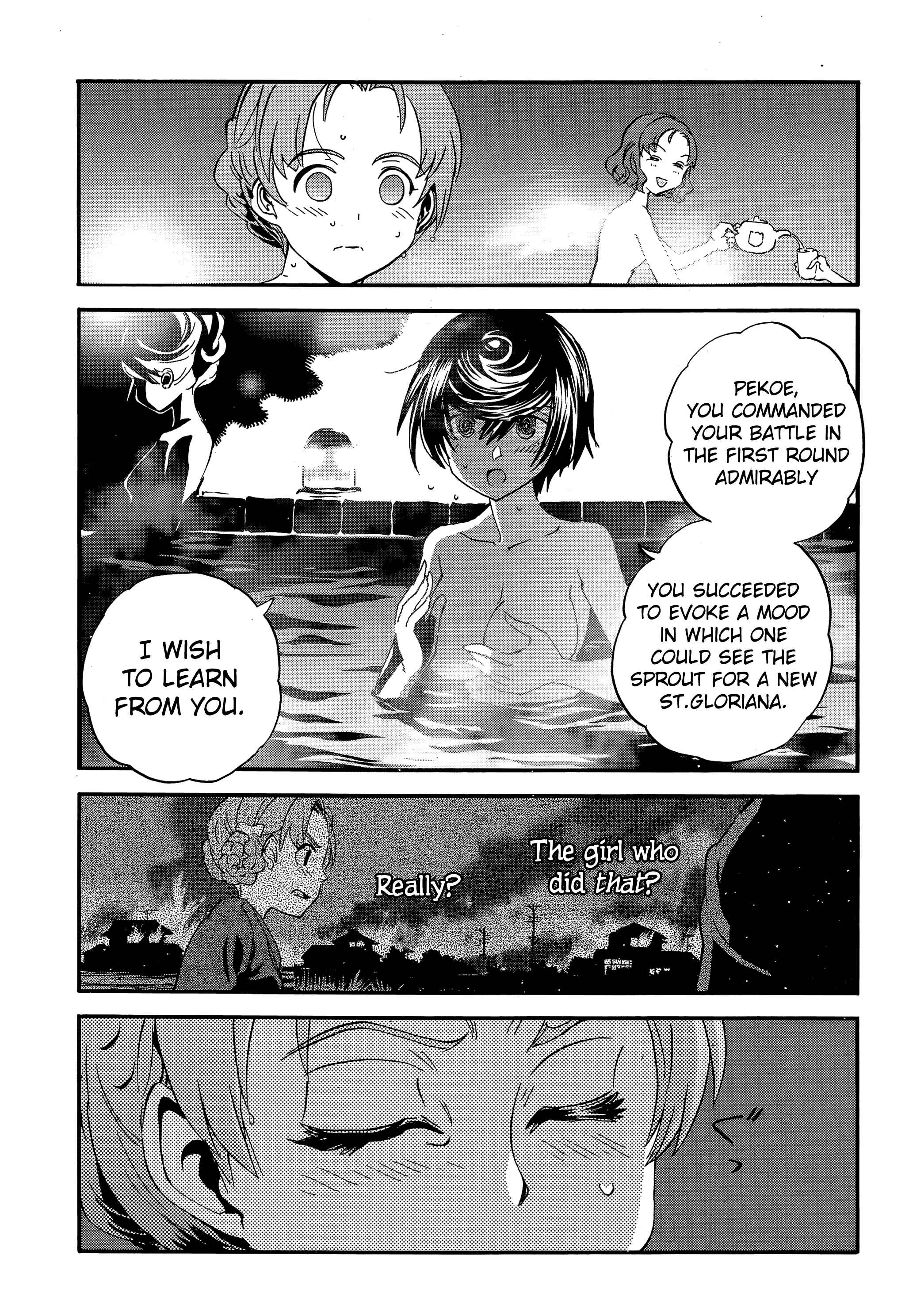 Girls und Panzer: Ribbon no Musha Chapter 33 - Page 20