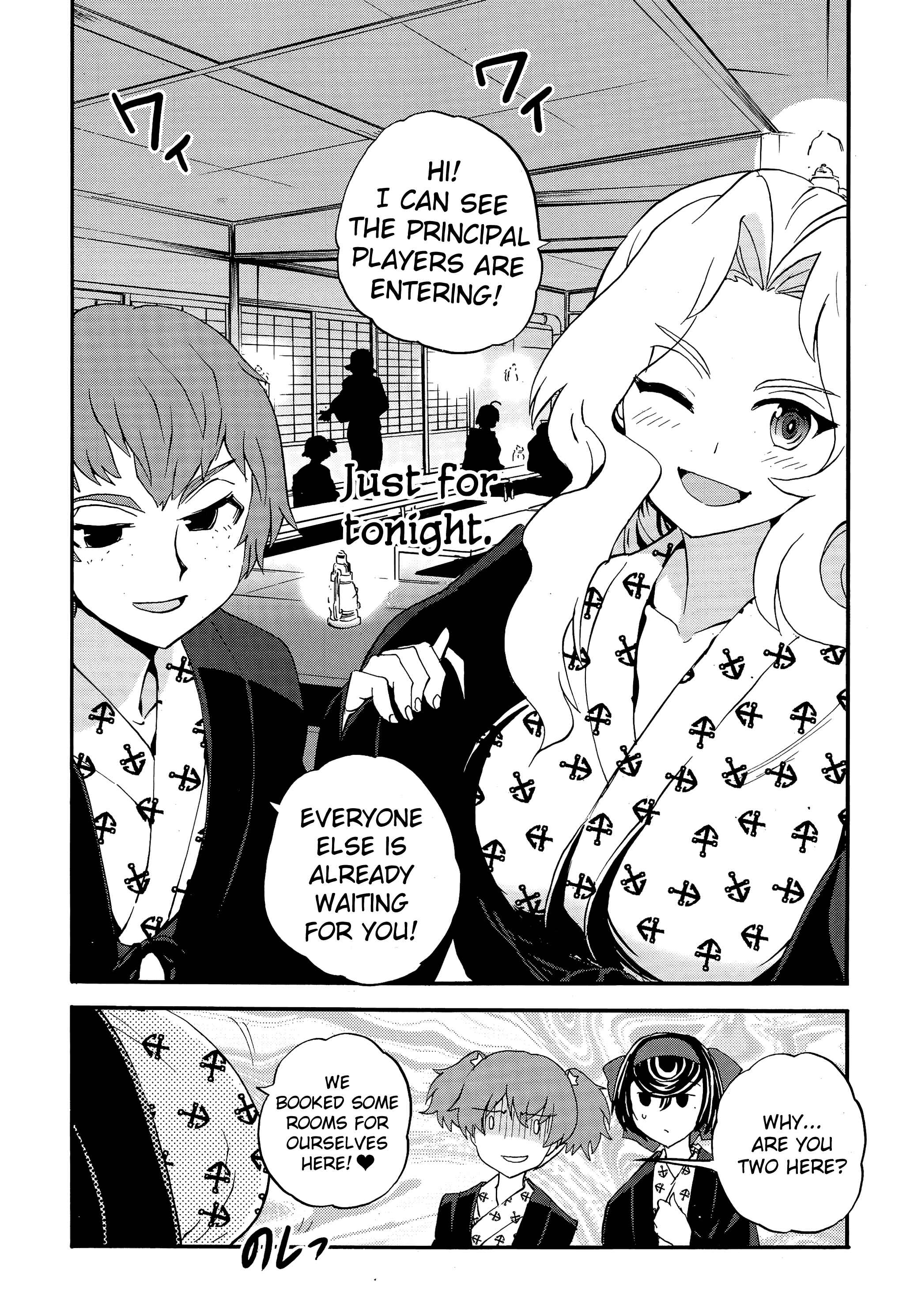 Girls und Panzer: Ribbon no Musha Chapter 33 - Page 24