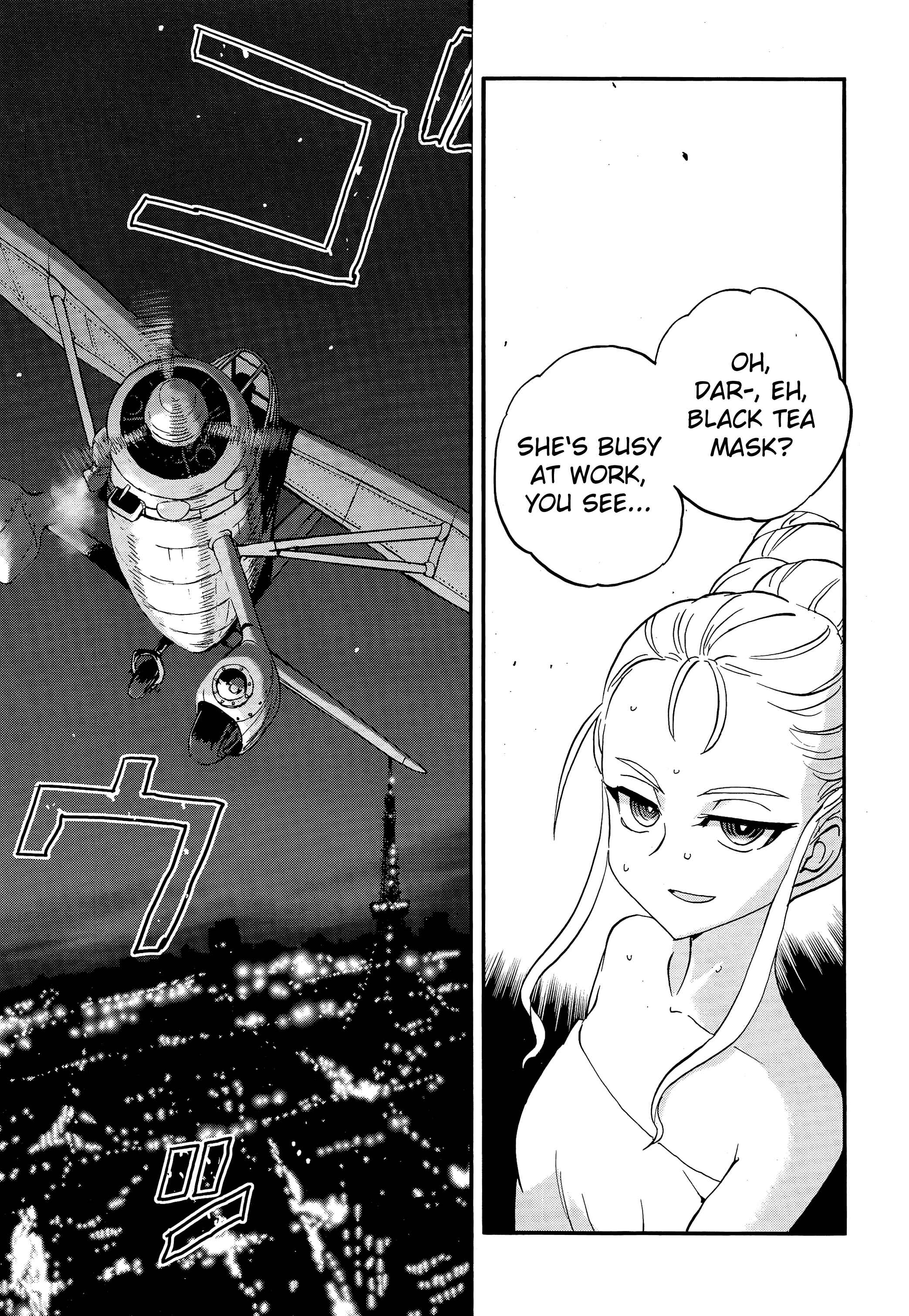 Girls und Panzer: Ribbon no Musha Chapter 33 - Page 28