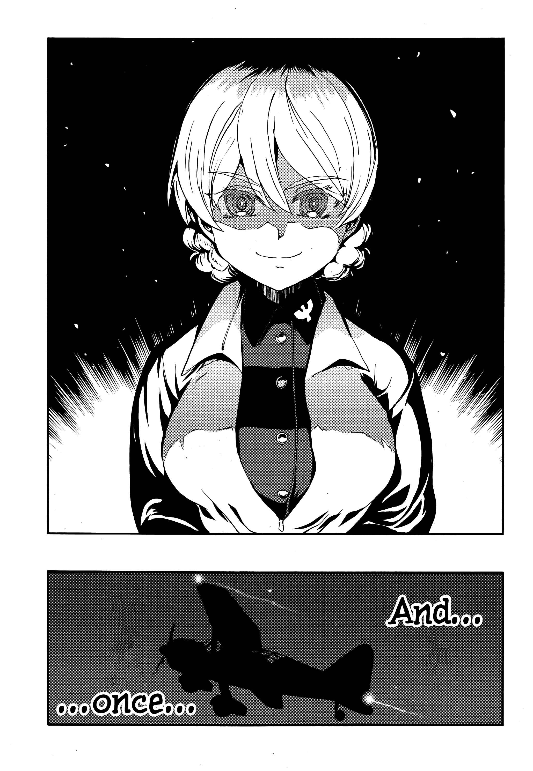Girls und Panzer: Ribbon no Musha Chapter 33 - Page 30