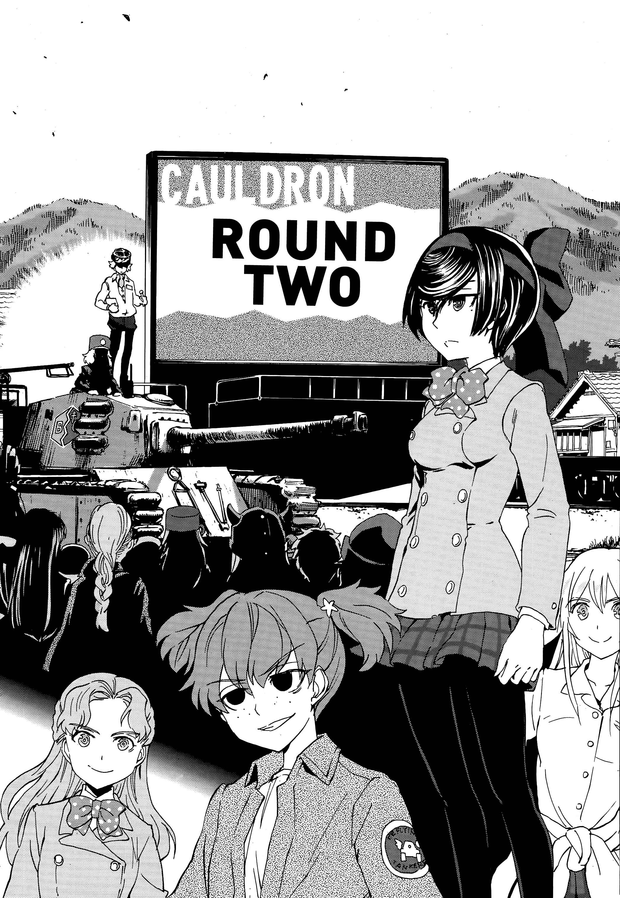 Girls und Panzer: Ribbon no Musha Chapter 33 - Page 33