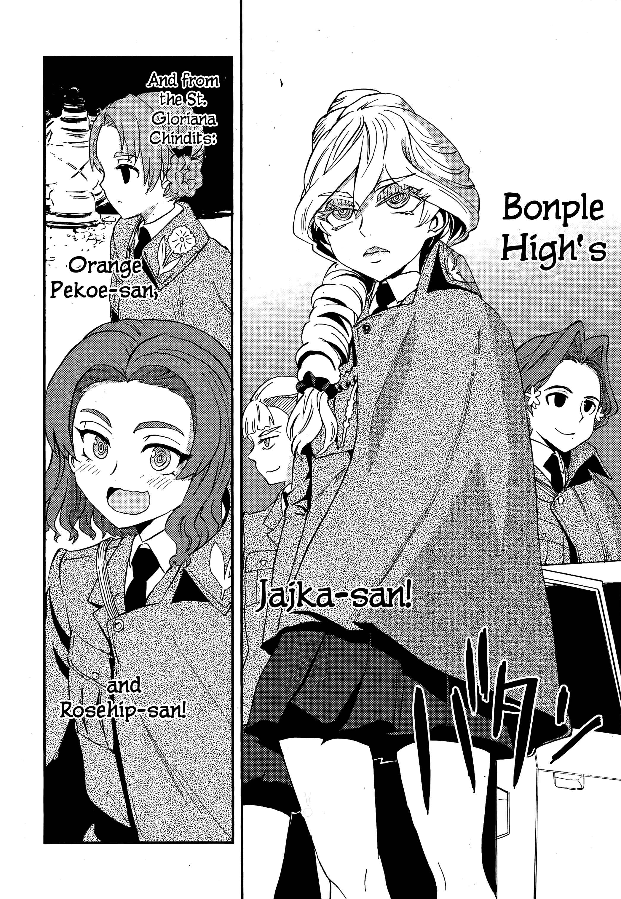 Girls und Panzer: Ribbon no Musha Chapter 33 - Page 5