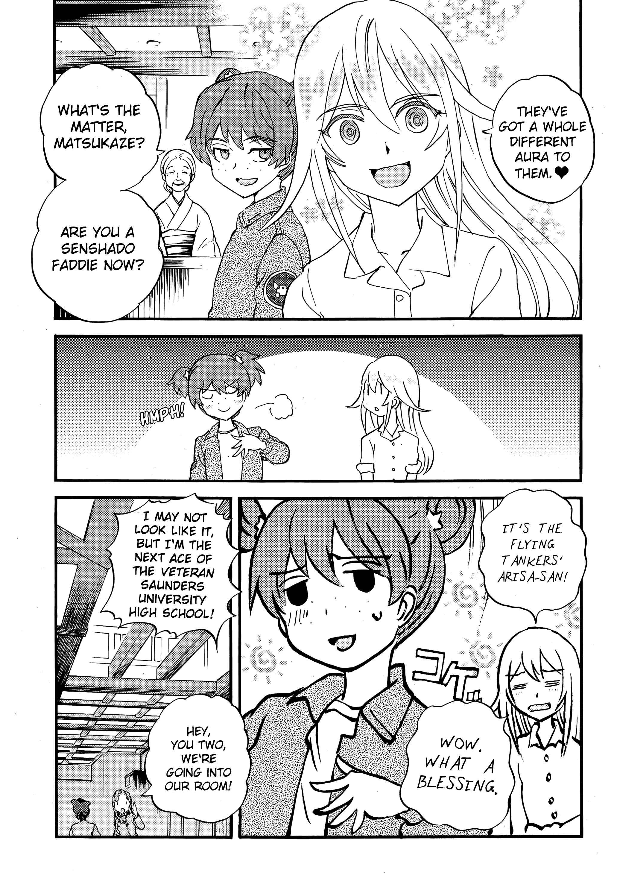 Girls und Panzer: Ribbon no Musha Chapter 33 - Page 6