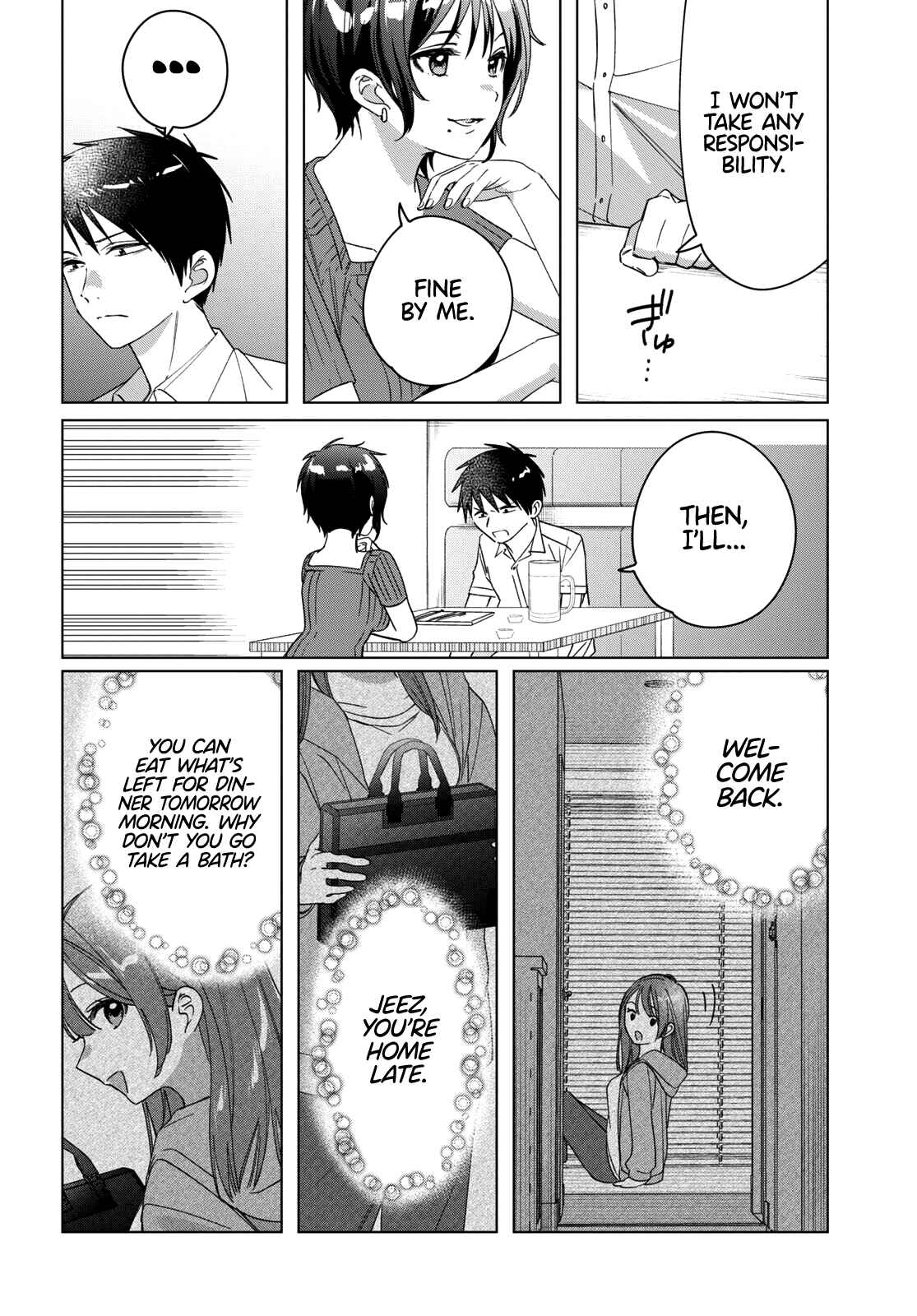 Hige o Soru. Soshite Joshikousei o Hirou. Chapter 31 - Page 11