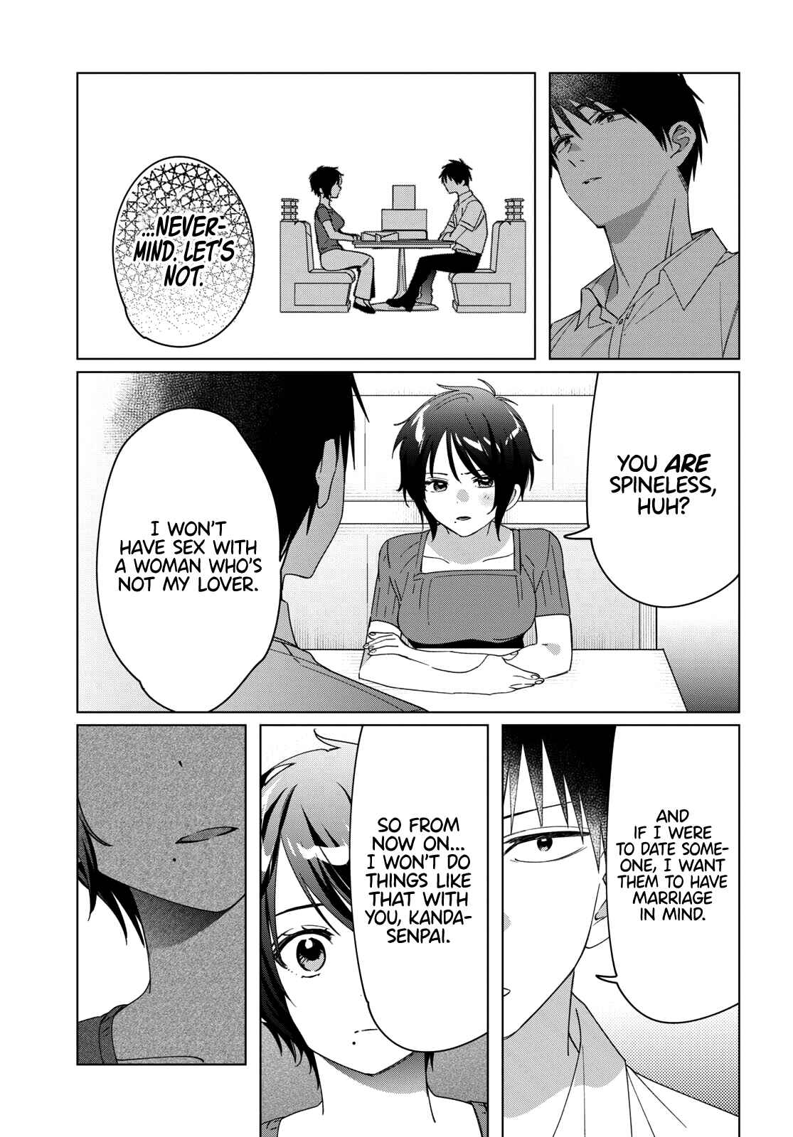 Hige o Soru. Soshite Joshikousei o Hirou. Chapter 31 - Page 12
