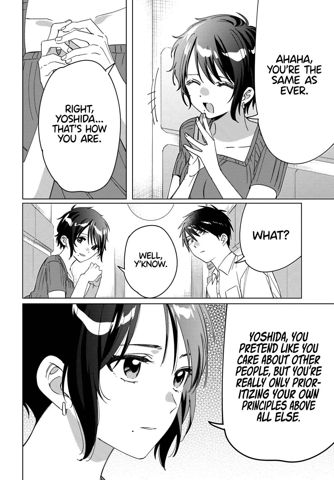 Hige o Soru. Soshite Joshikousei o Hirou. Chapter 31 - Page 13