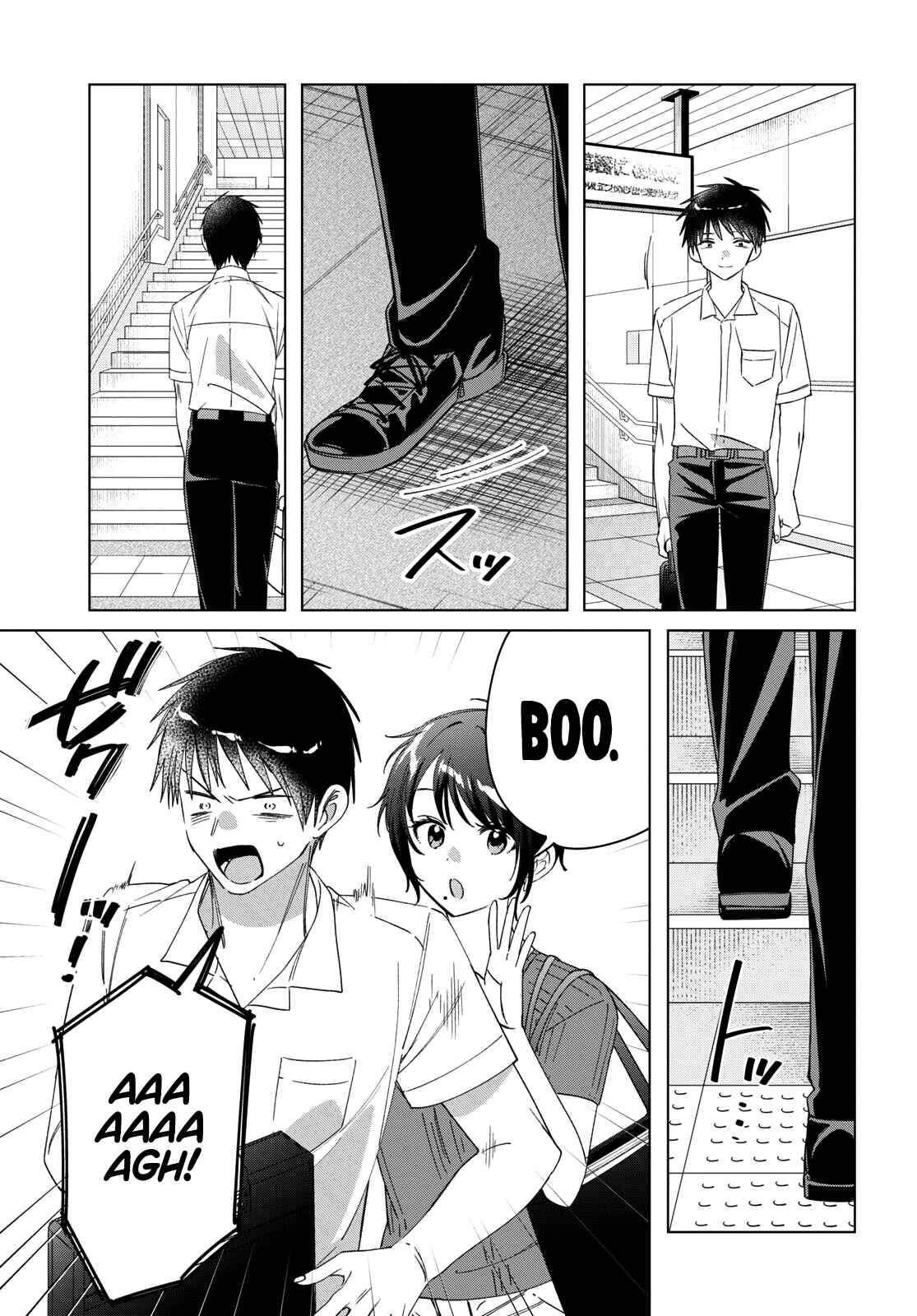 Hige o Soru. Soshite Joshikousei o Hirou. Chapter 31 - Page 22