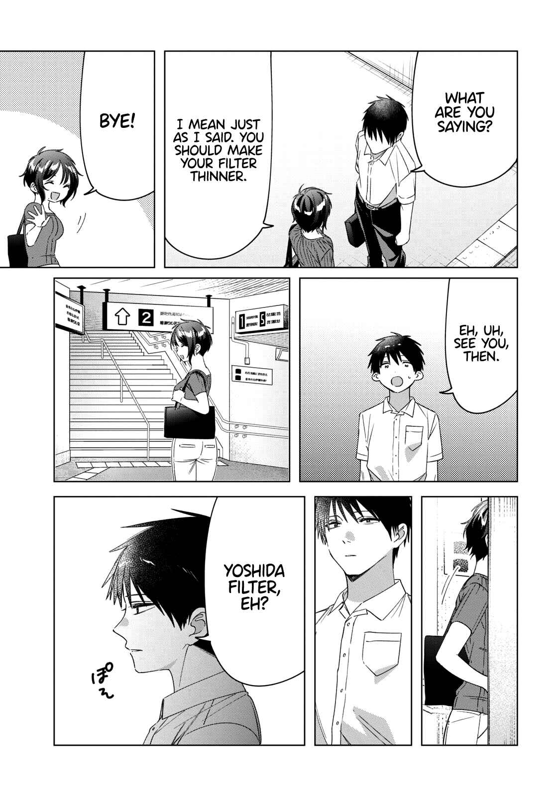 Hige o Soru. Soshite Joshikousei o Hirou. Chapter 31 - Page 26
