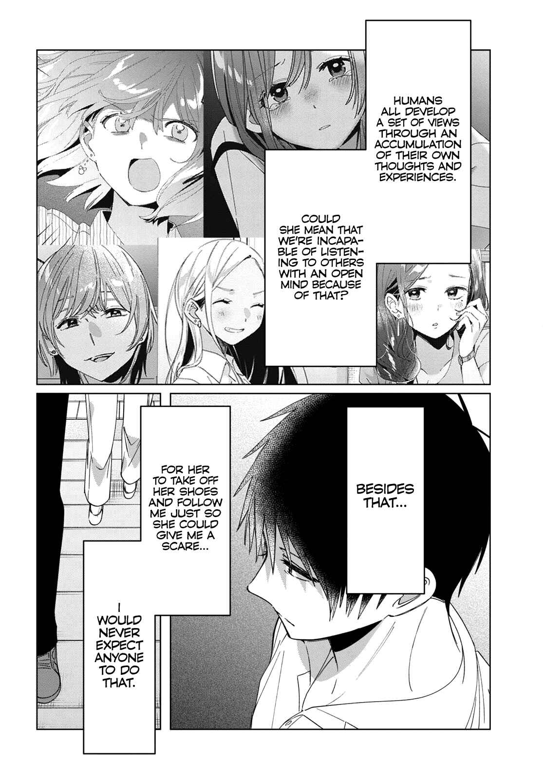 Hige o Soru. Soshite Joshikousei o Hirou. Chapter 31 - Page 27