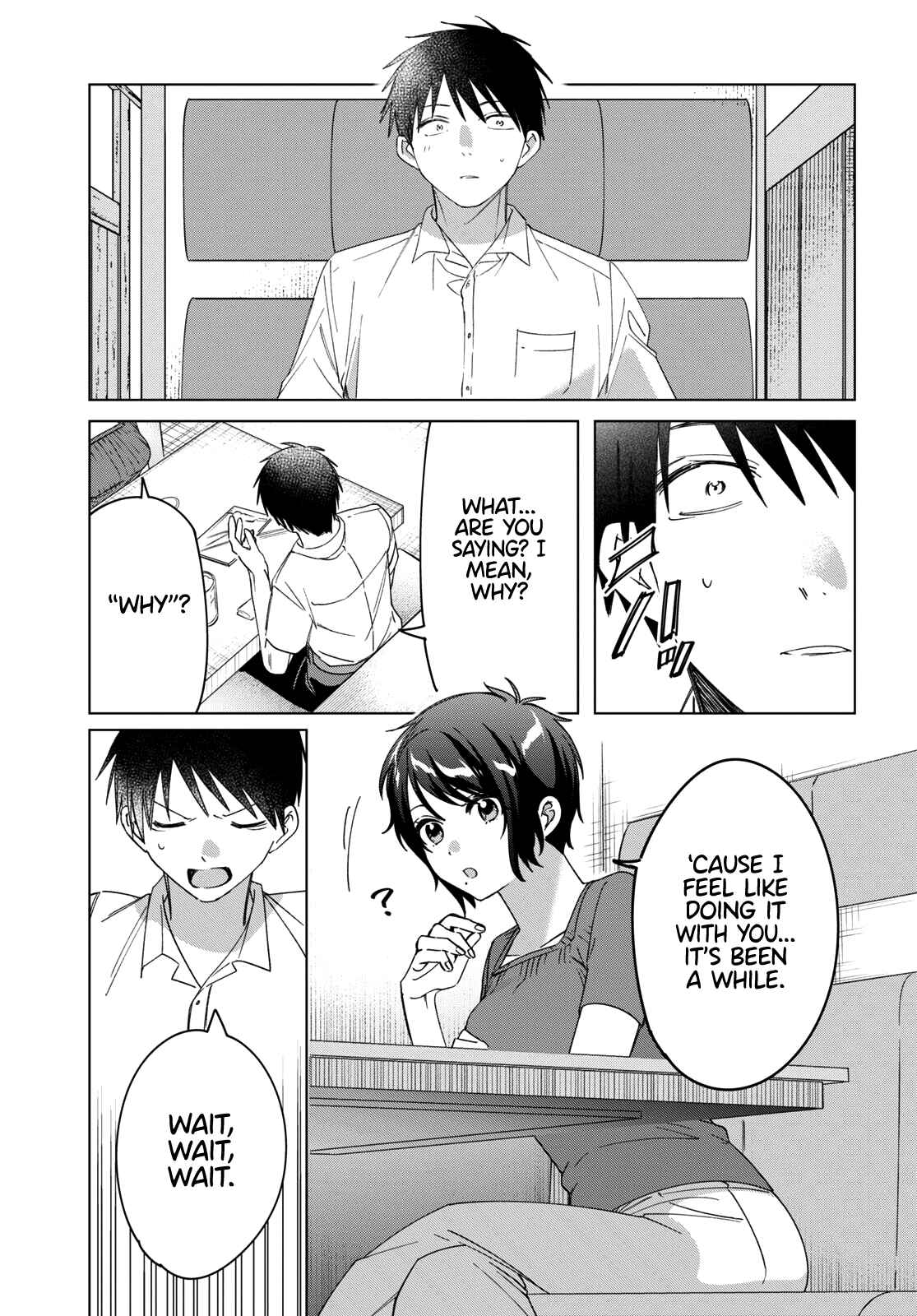 Hige o Soru. Soshite Joshikousei o Hirou. Chapter 31 - Page 4