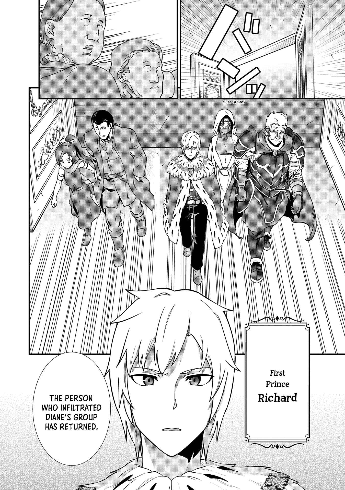 Ryoumin 0-nin Start no Henkyou Ryoushusama ~Ao no Dias to Soukaku no Otome~ Chapter 17 - Page 16