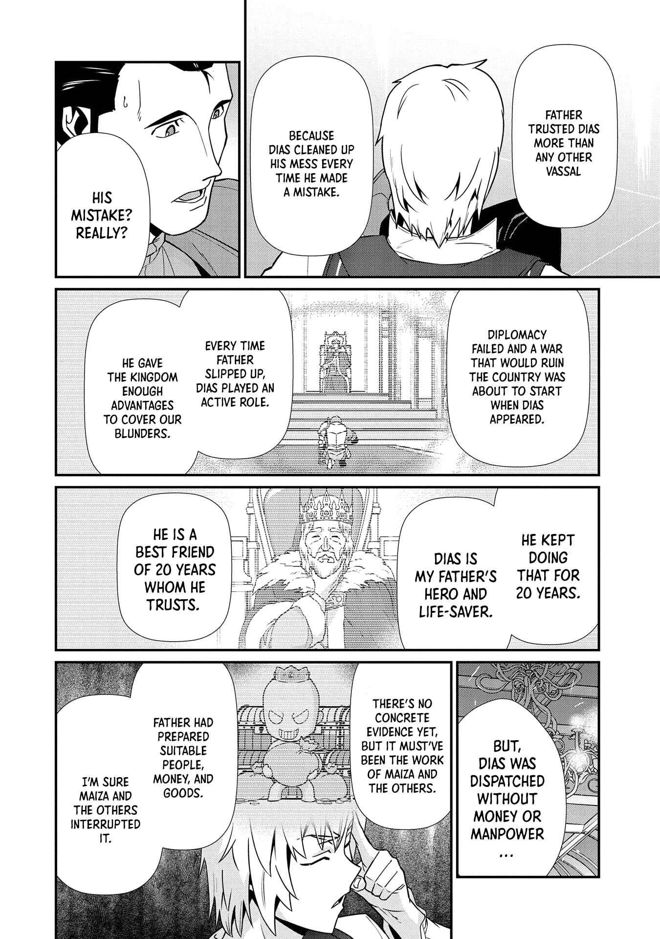 Ryoumin 0-nin Start no Henkyou Ryoushusama ~Ao no Dias to Soukaku no Otome~ Chapter 17 - Page 26