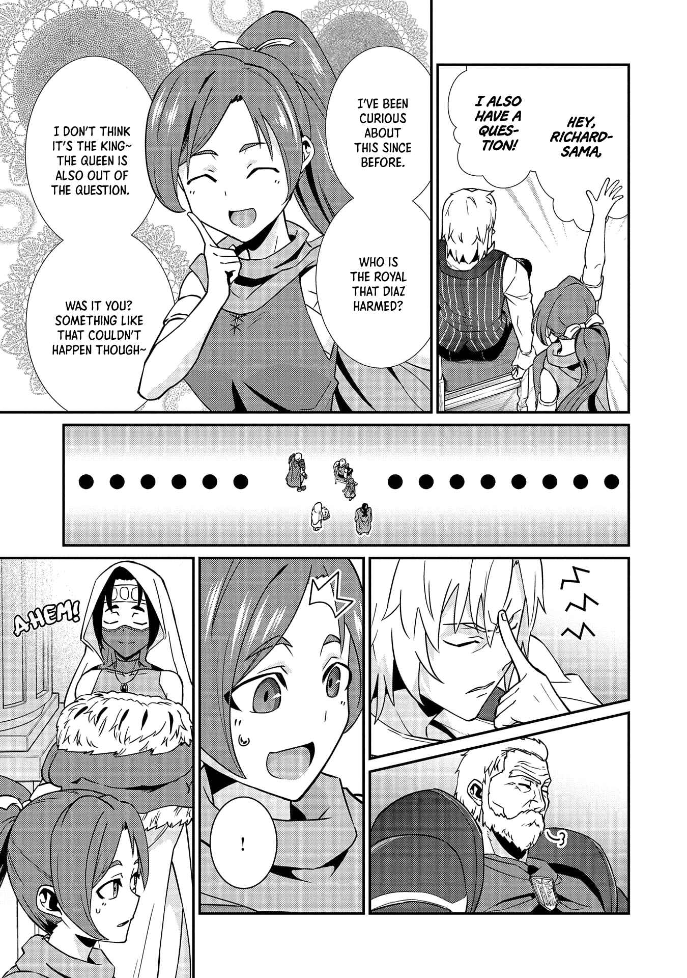 Ryoumin 0-nin Start no Henkyou Ryoushusama ~Ao no Dias to Soukaku no Otome~ Chapter 17 - Page 27