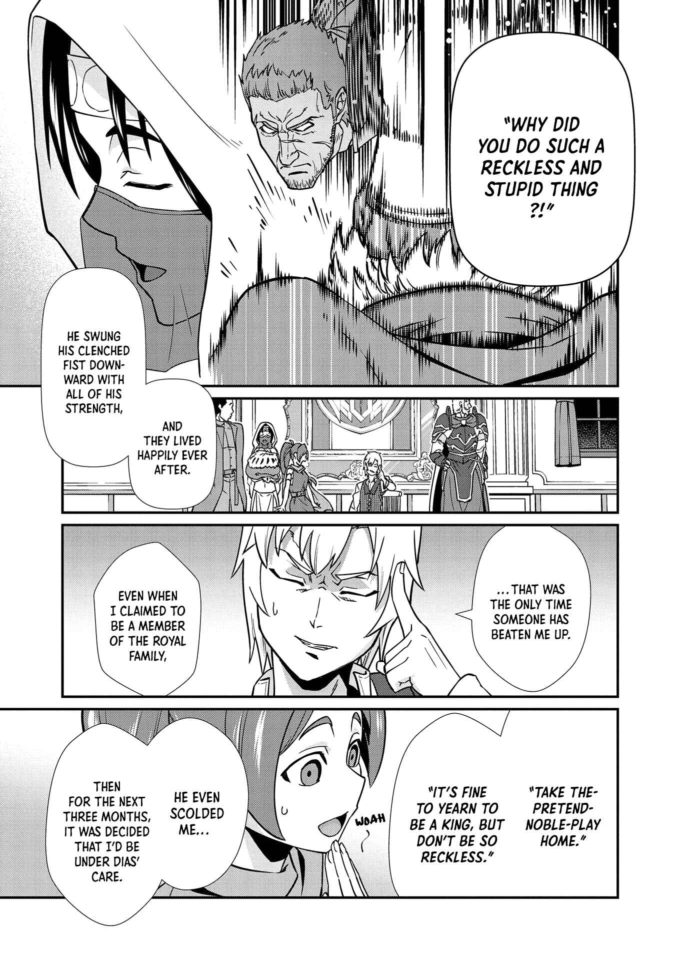 Ryoumin 0-nin Start no Henkyou Ryoushusama ~Ao no Dias to Soukaku no Otome~ Chapter 17 - Page 29