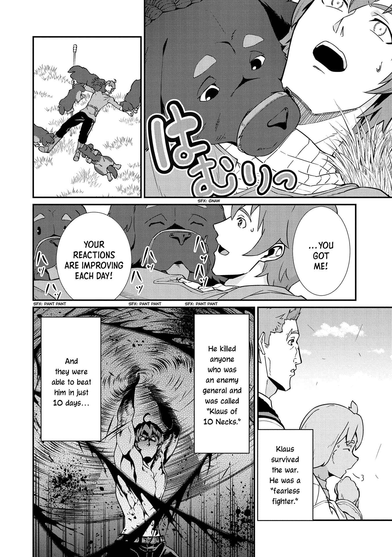 Ryoumin 0-nin Start no Henkyou Ryoushusama ~Ao no Dias to Soukaku no Otome~ Chapter 17 - Page 8