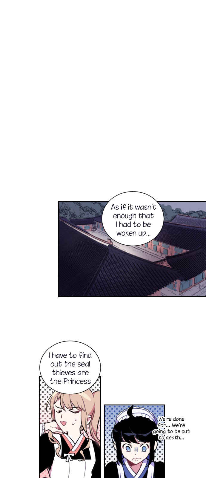 2019 Rookie Danpyeonseon: Jiok Camp Chapter 7 - Page 31