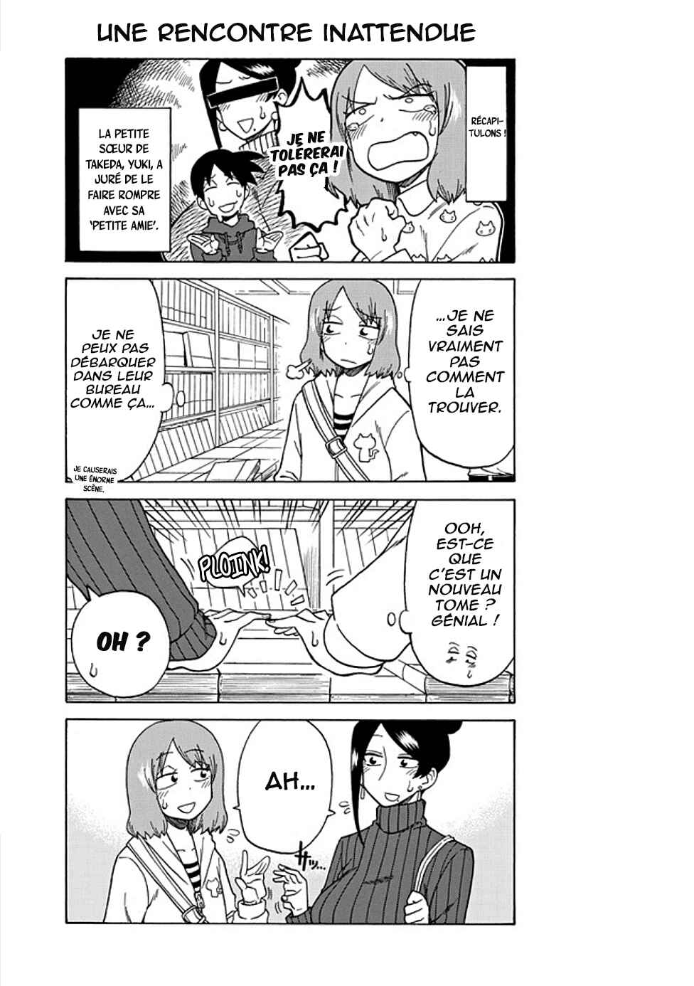 Bijin Onna Joushi Takizawa-san Chapter 41 - Page 2