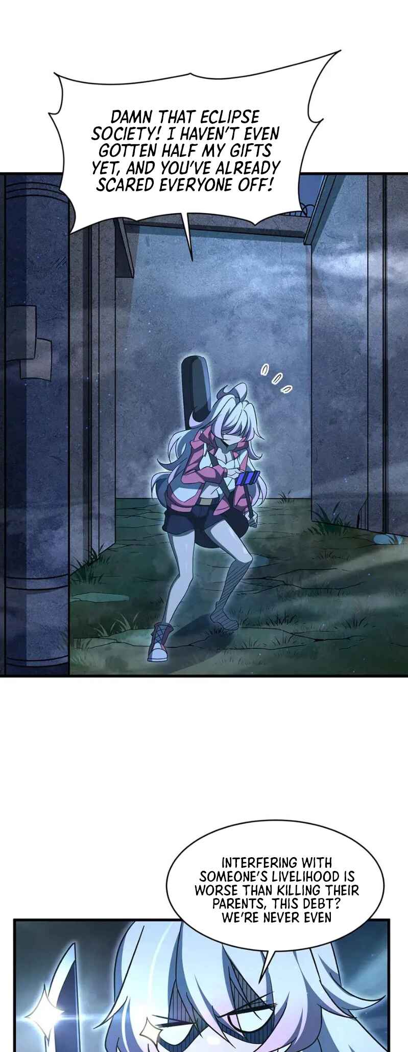 Zài Chōngmǎn Guàitán De Shìjiè Lǐ Chéngwéi Mónǚ Chapter 80 - Page 20