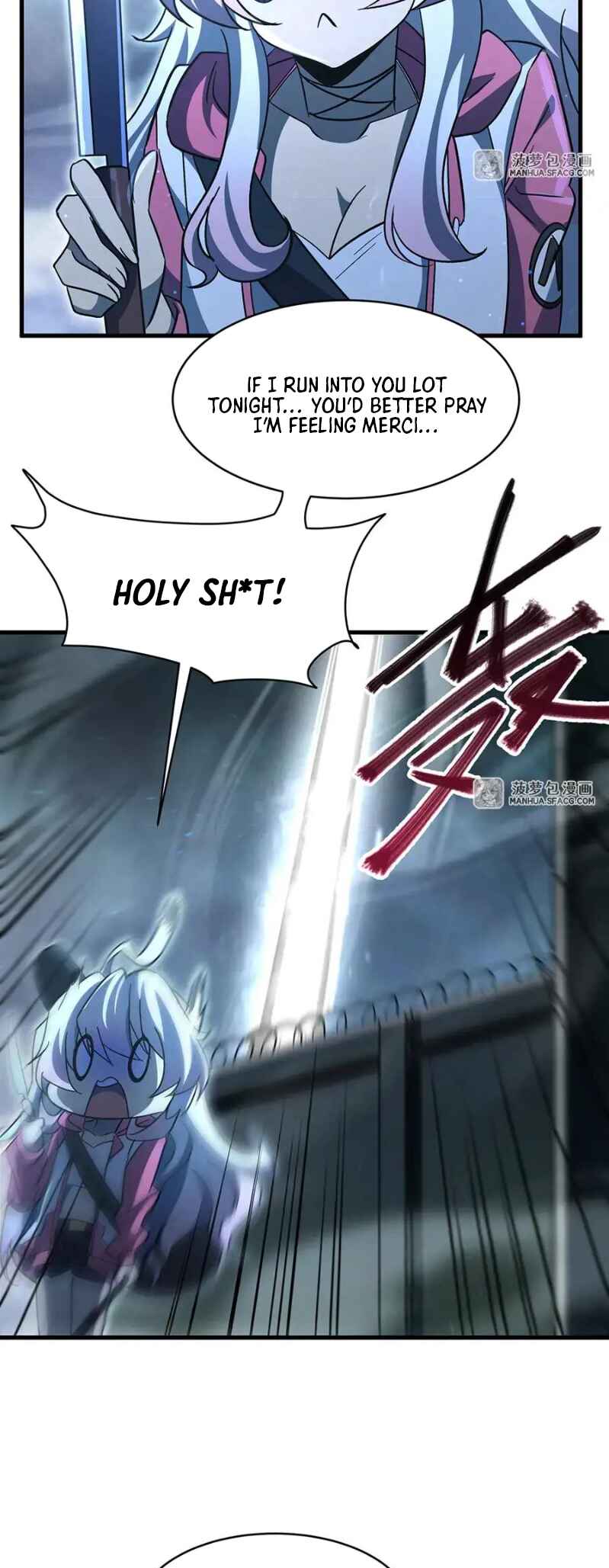 Zài Chōngmǎn Guàitán De Shìjiè Lǐ Chéngwéi Mónǚ Chapter 80 - Page 21