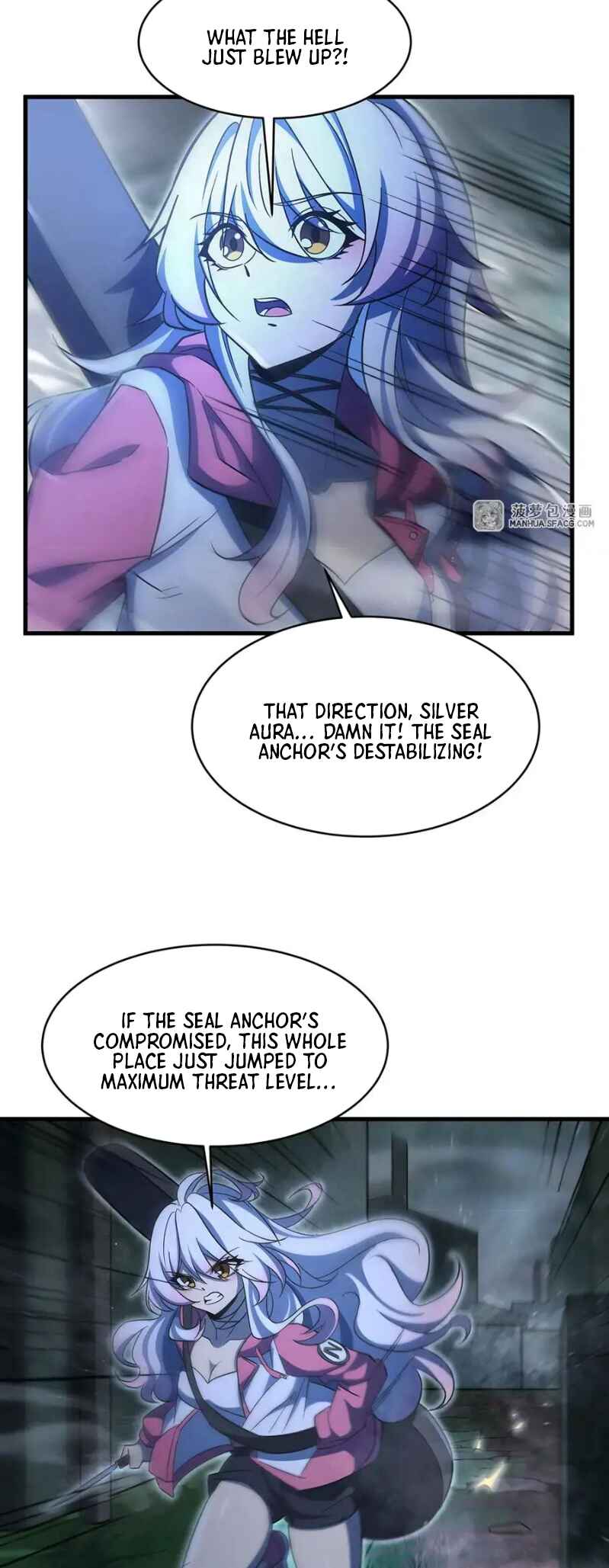 Zài Chōngmǎn Guàitán De Shìjiè Lǐ Chéngwéi Mónǚ Chapter 80 - Page 22