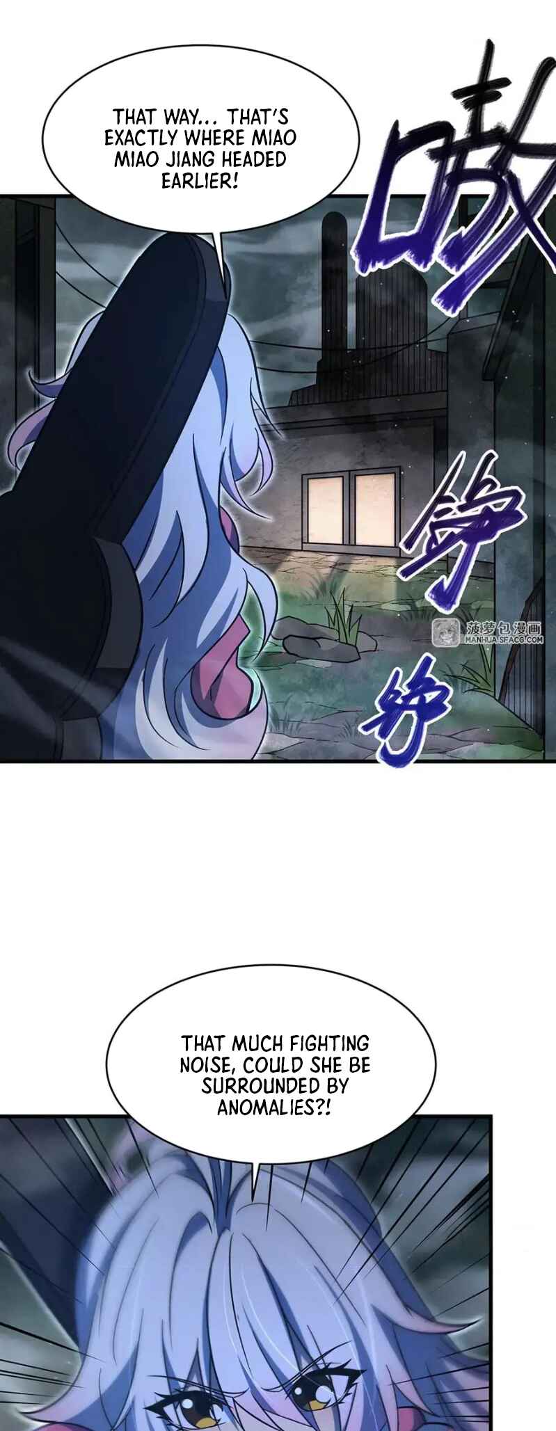 Zài Chōngmǎn Guàitán De Shìjiè Lǐ Chéngwéi Mónǚ Chapter 80 - Page 24