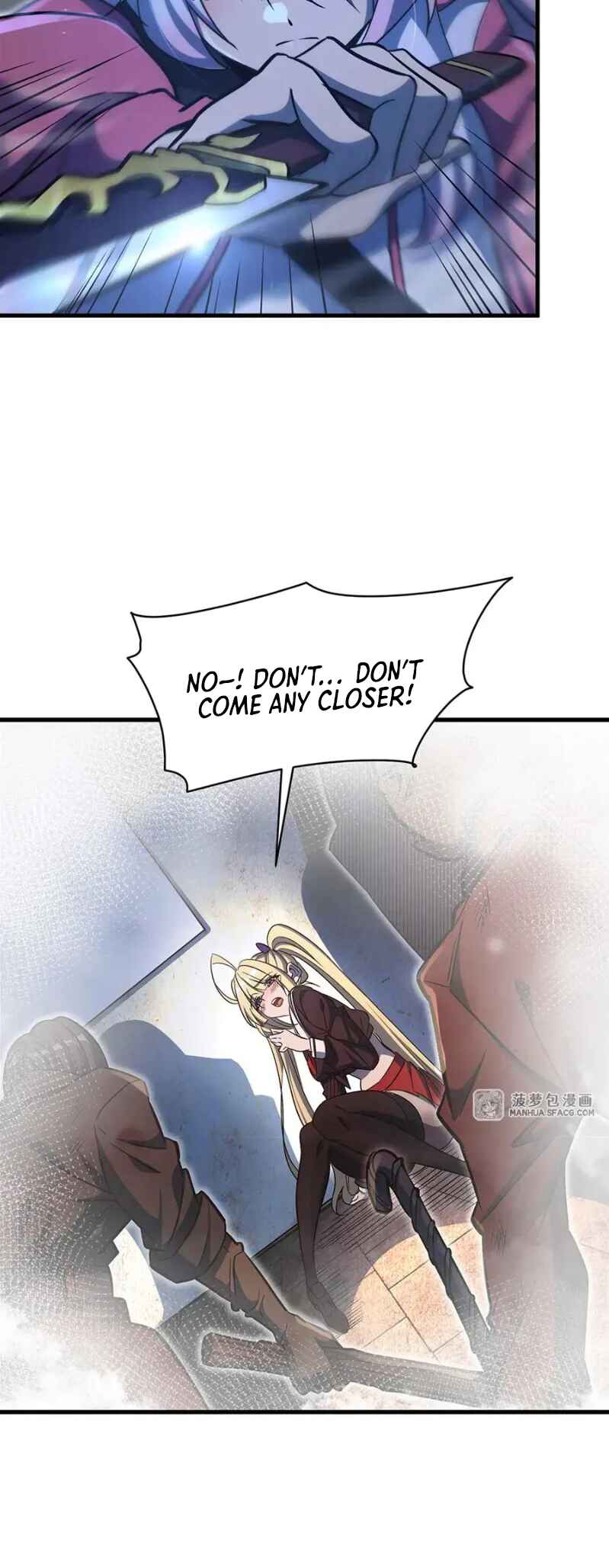 Zài Chōngmǎn Guàitán De Shìjiè Lǐ Chéngwéi Mónǚ Chapter 80 - Page 25