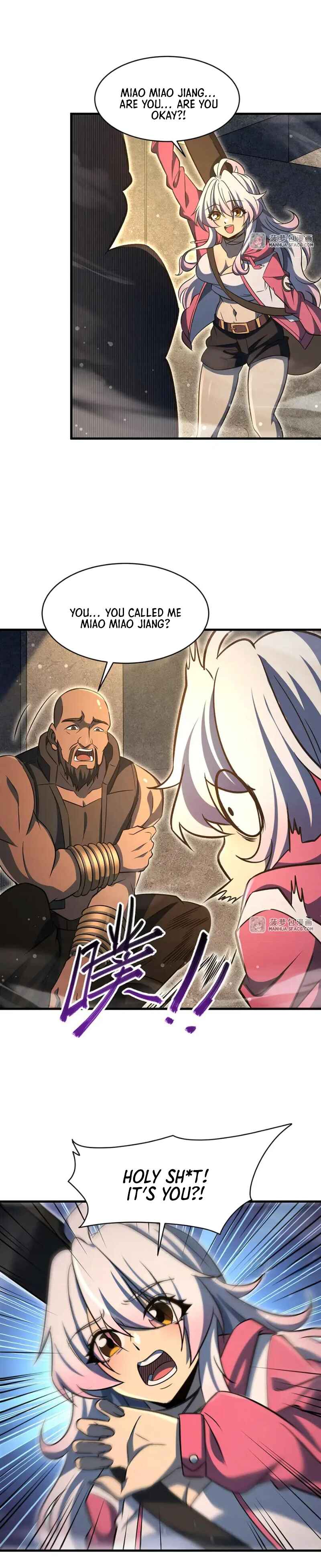 Zài Chōngmǎn Guàitán De Shìjiè Lǐ Chéngwéi Mónǚ Chapter 80 - Page 30