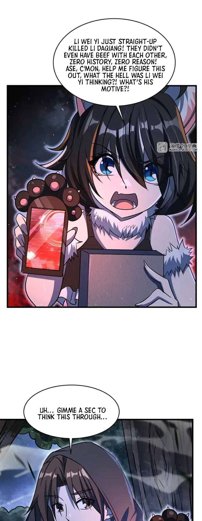 Zài Chōngmǎn Guàitán De Shìjiè Lǐ Chéngwéi Mónǚ Chapter 80 - Page 4