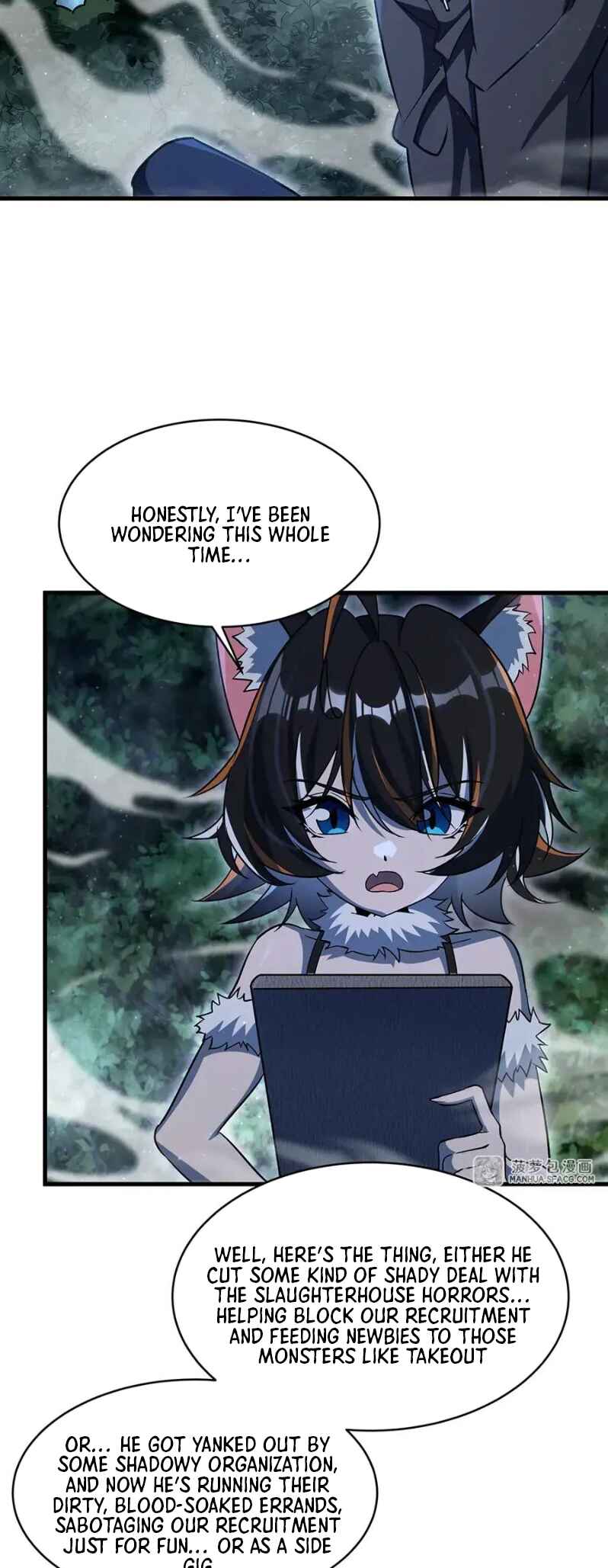 Zài Chōngmǎn Guàitán De Shìjiè Lǐ Chéngwéi Mónǚ Chapter 80 - Page 8