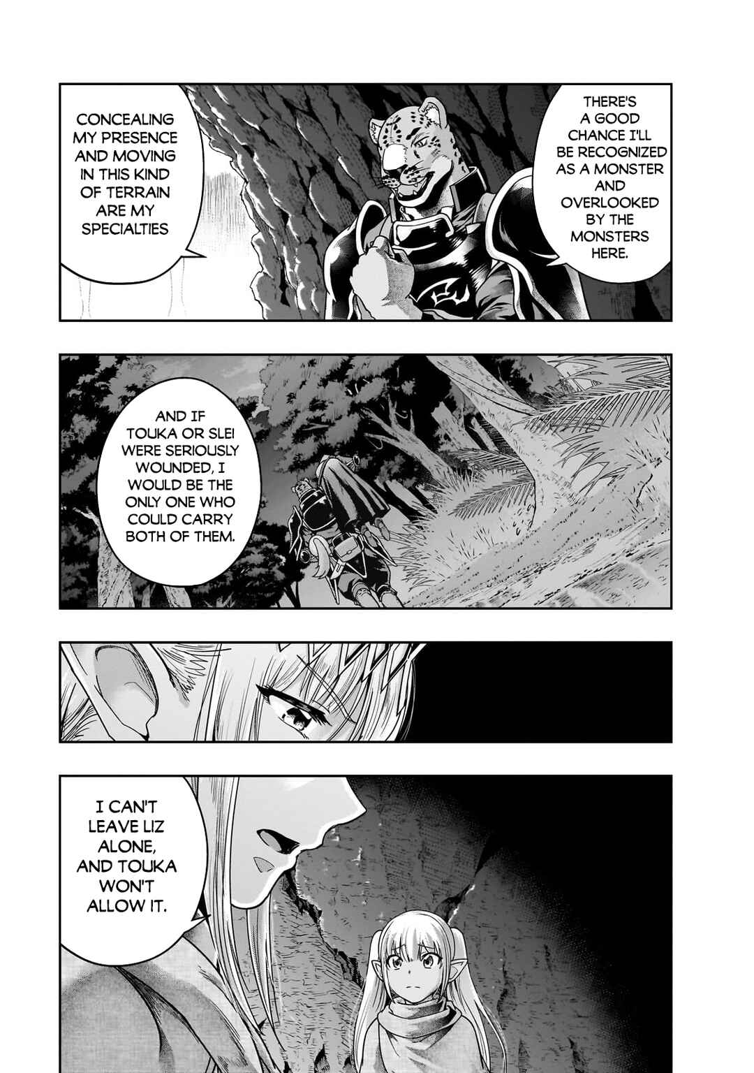Hazure Waku no [Joutai Ijou Skill] de Saikyou ni Natta Ore ga Subete o Juurin Suru made Chapter 41.1 - Page 4