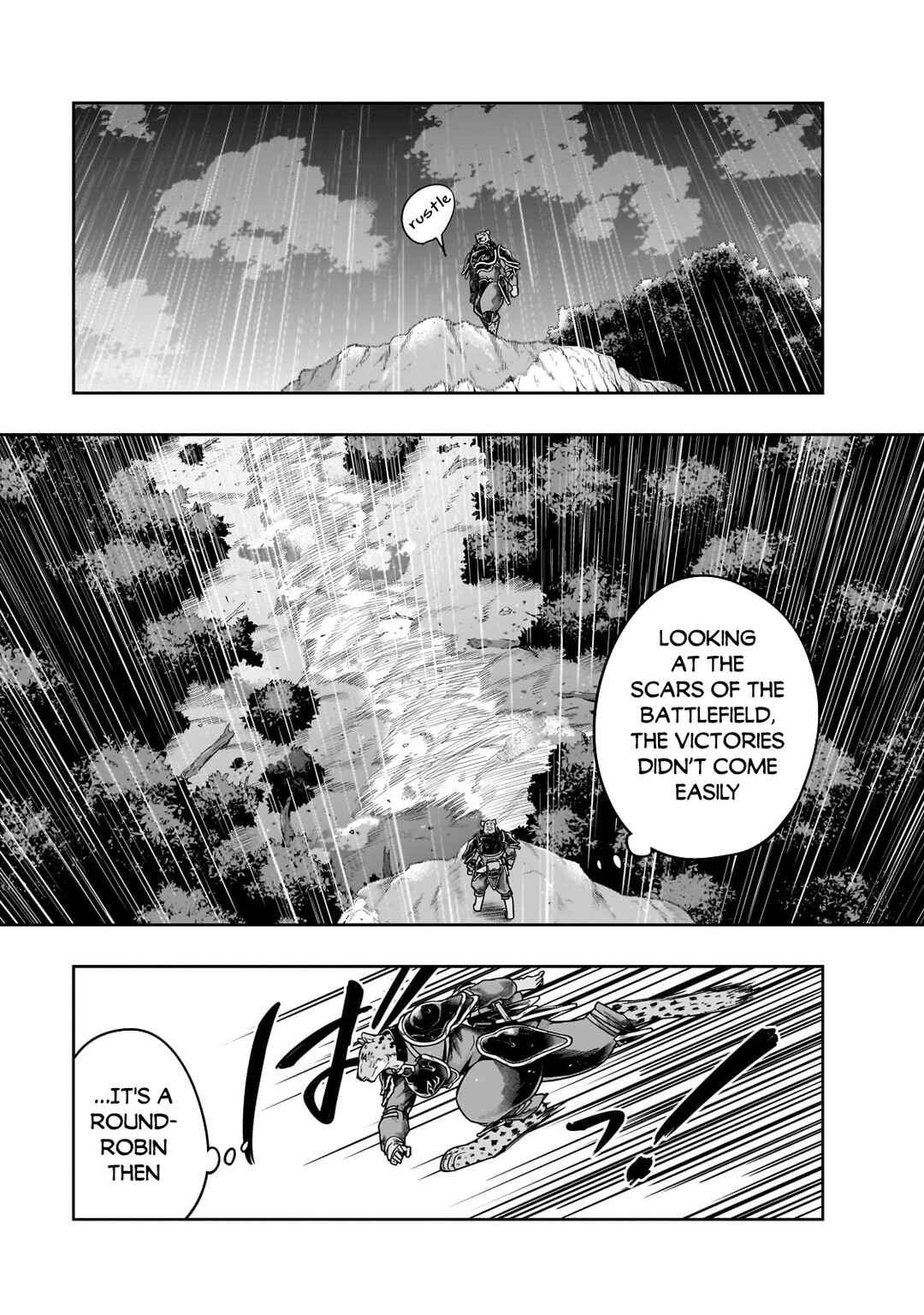 Hazure Waku no [Joutai Ijou Skill] de Saikyou ni Natta Ore ga Subete o Juurin Suru made Chapter 41.1 - Page 8