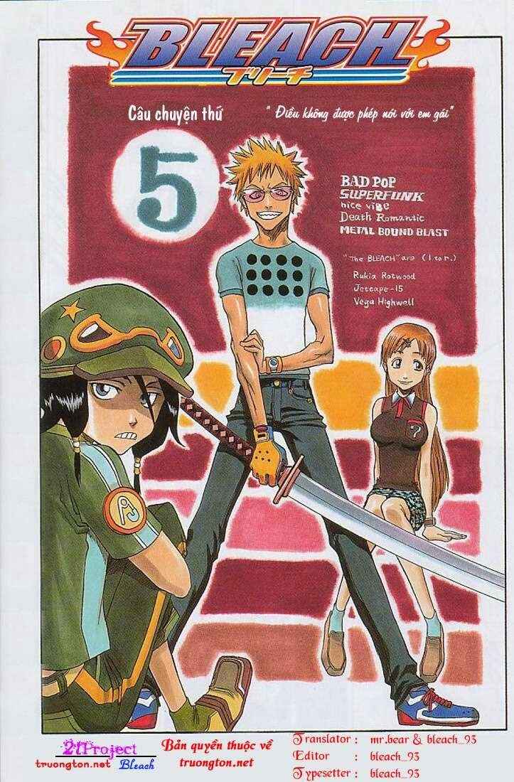 Bleach Chapter 5 - Page 2