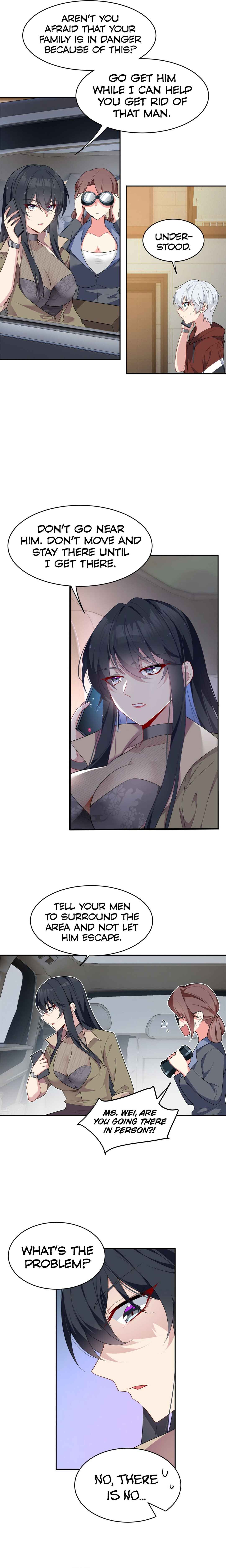 Wǒ zài Yìshì Chī Ruǎnfàn Chapter 48 - Page 3