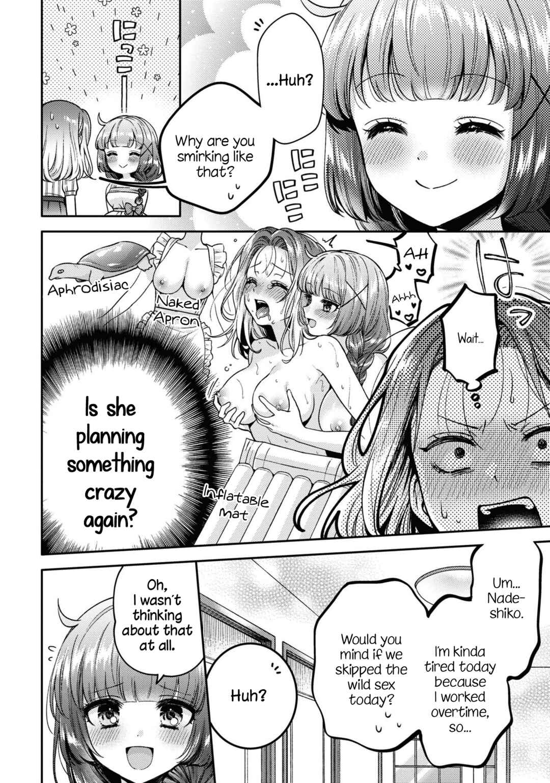 Android wa Keiken Ninzuu ni Hairimasu ka?? Chapter 10.5 - Page 9