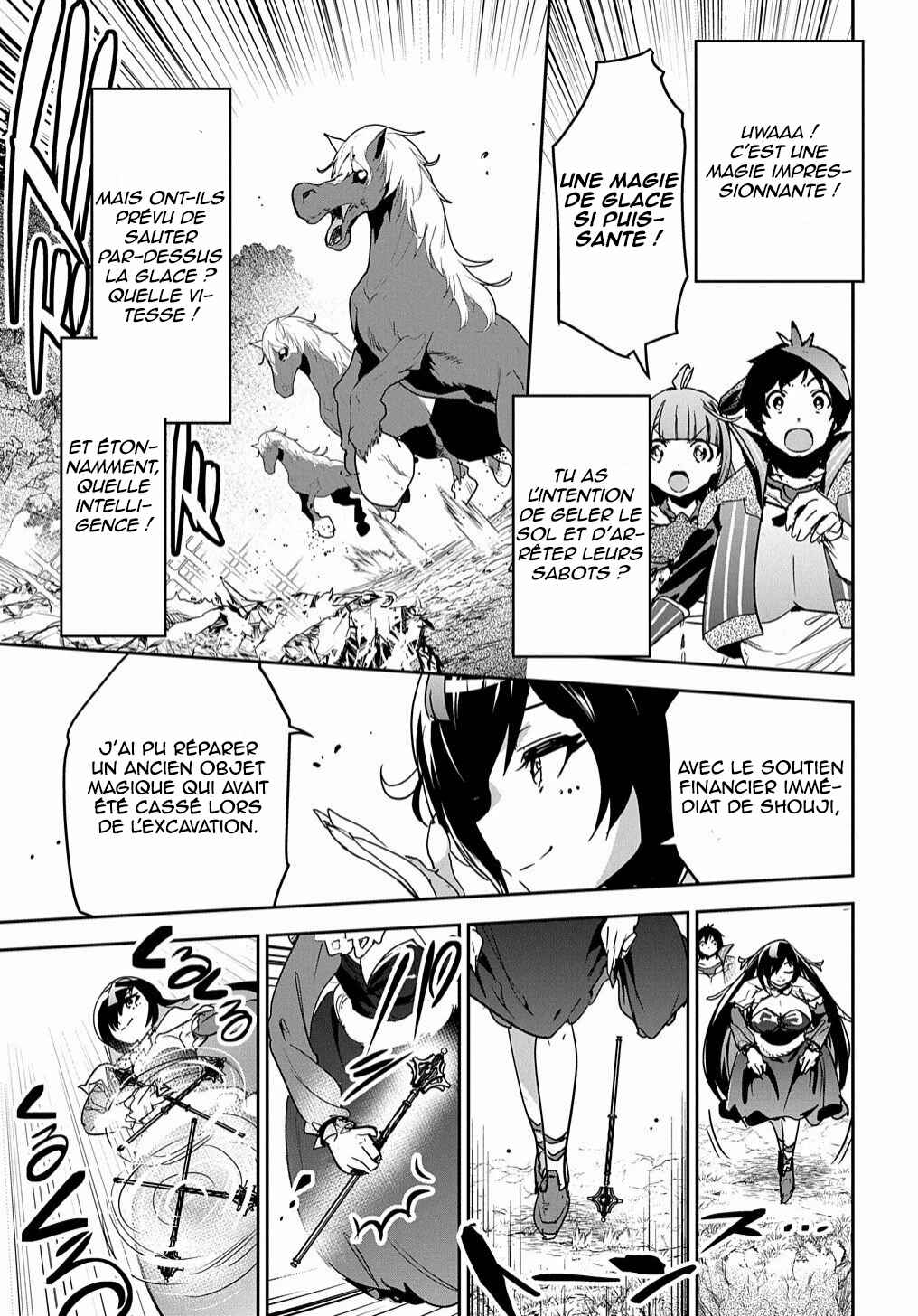 Shounin Yuusha wa Isekai o Gyuujiru!: Saibai Skill de Nandemo Fuyashichaimasu! Chapter 13 - Page 28