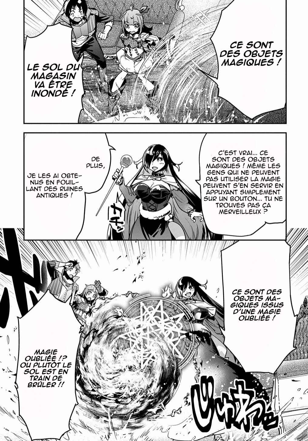 Shounin Yuusha wa Isekai o Gyuujiru!: Saibai Skill de Nandemo Fuyashichaimasu! Chapter 13 - Page 8