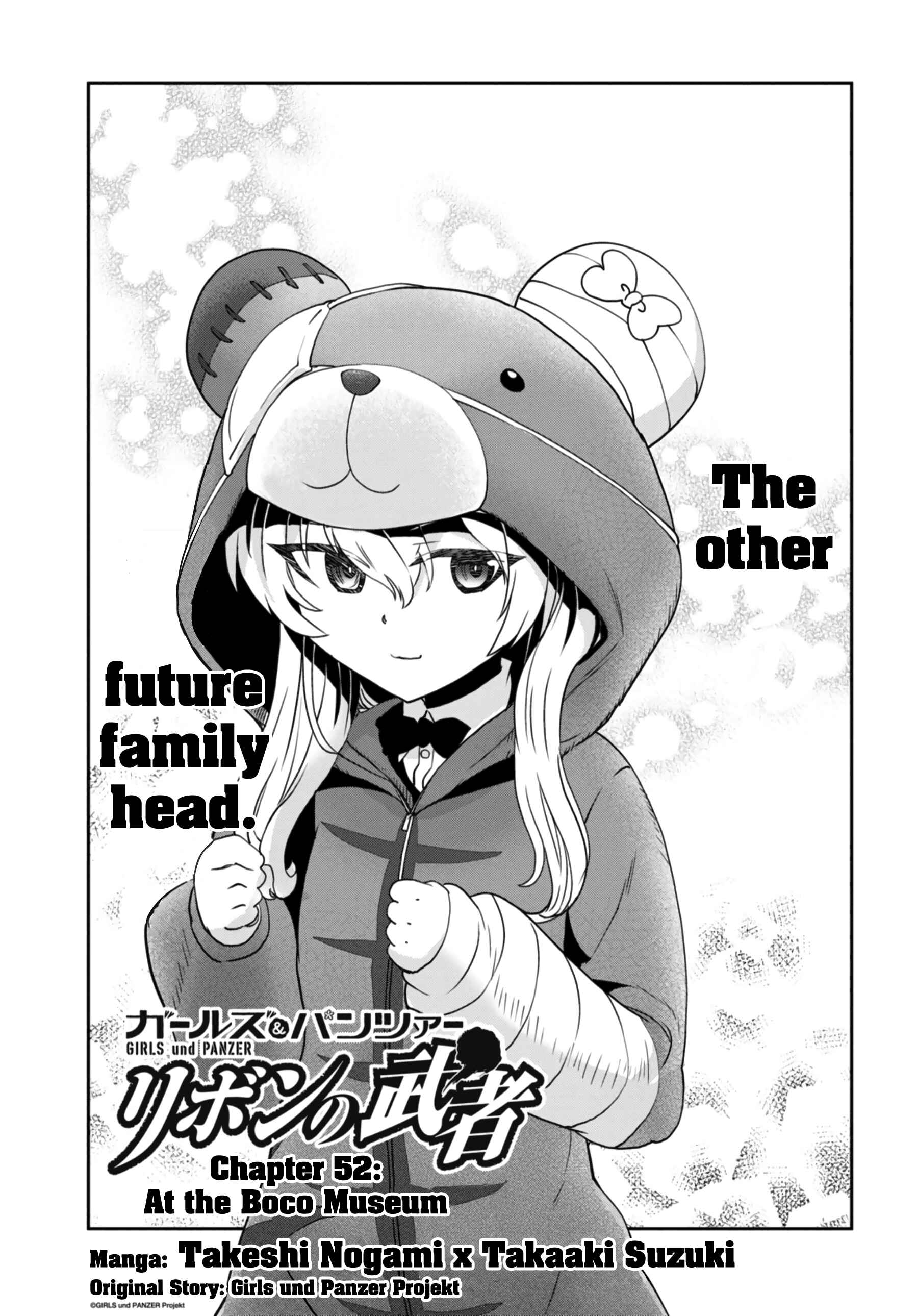 Girls und Panzer: Ribbon no Musha Chapter 52 - Page 1