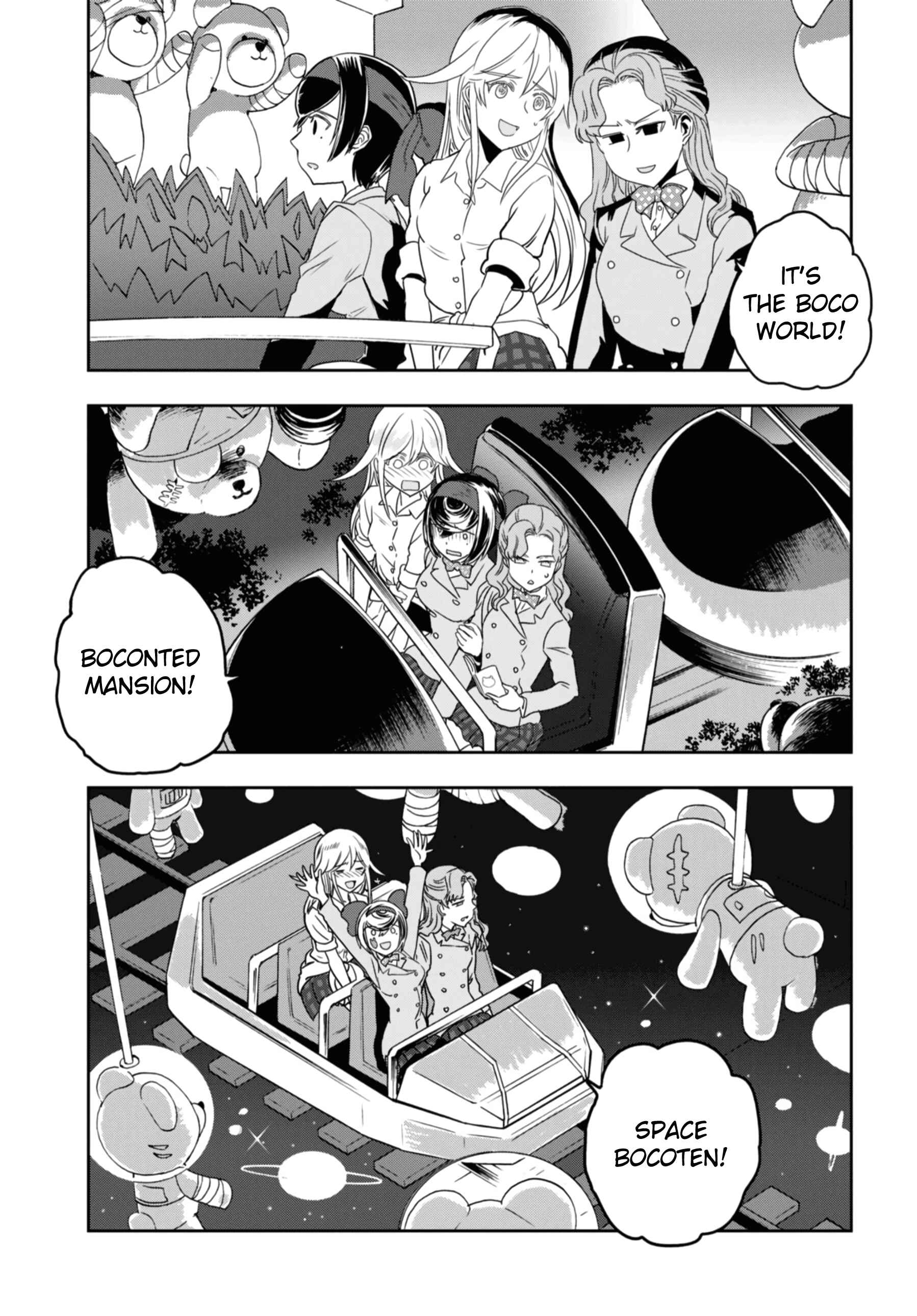 Girls und Panzer: Ribbon no Musha Chapter 52 - Page 11