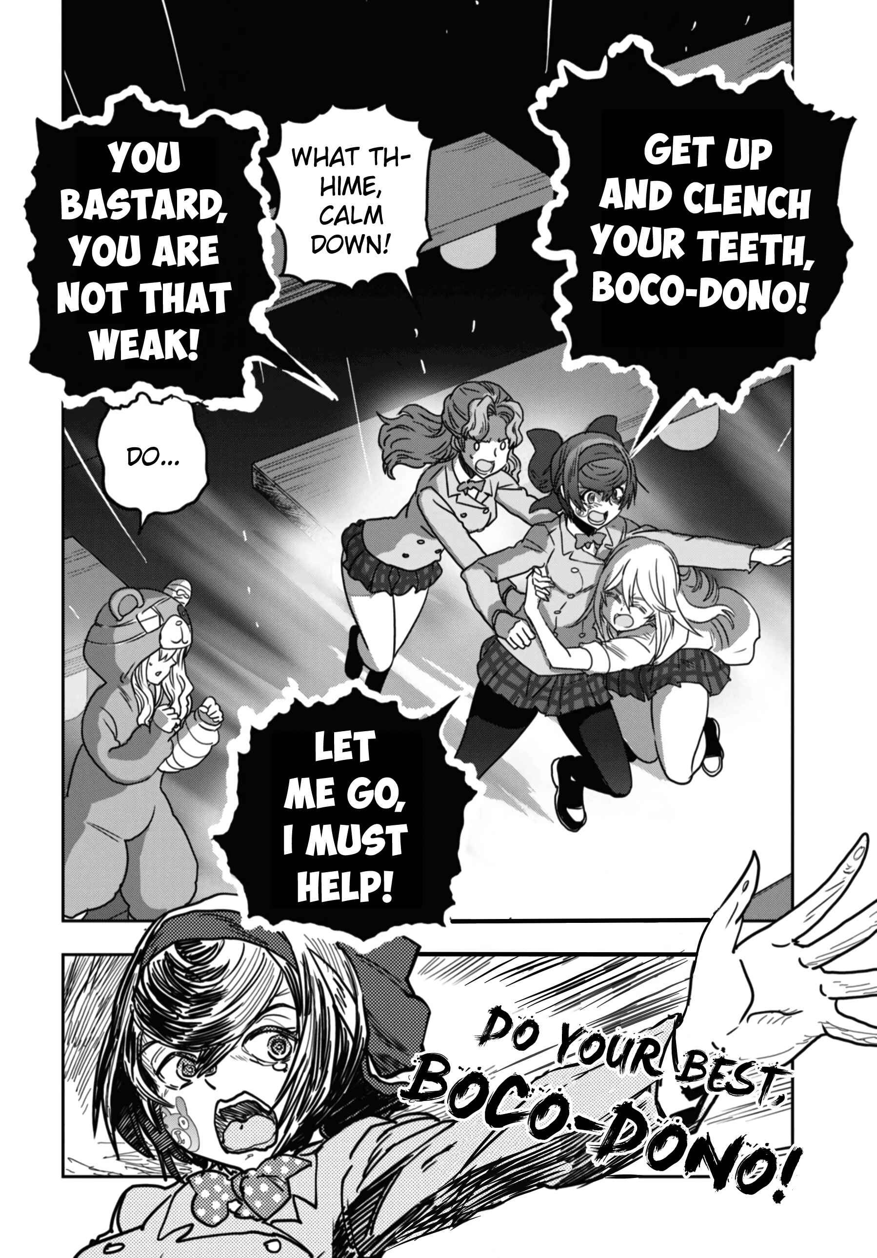 Girls und Panzer: Ribbon no Musha Chapter 52 - Page 14