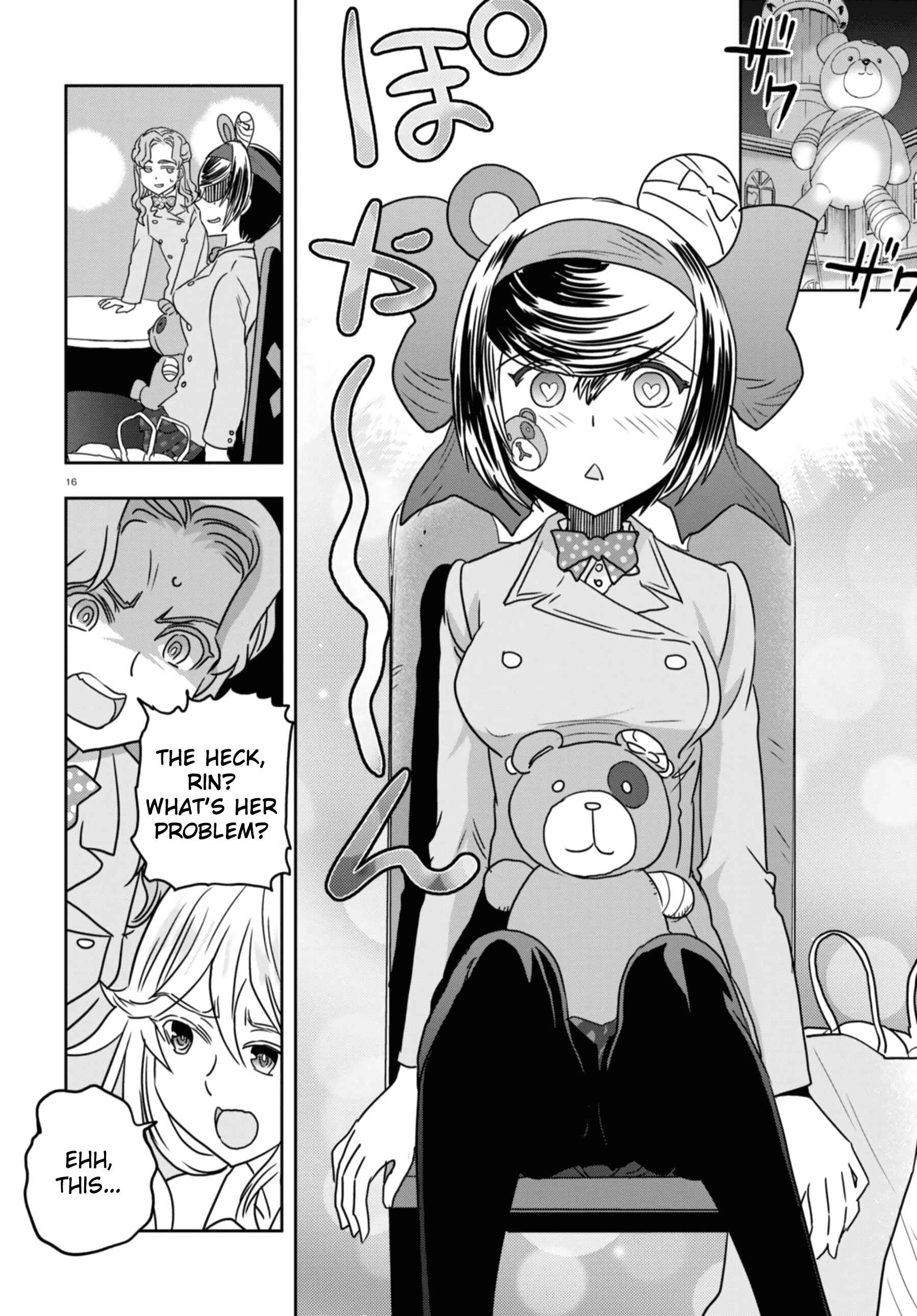 Girls und Panzer: Ribbon no Musha Chapter 52 - Page 16