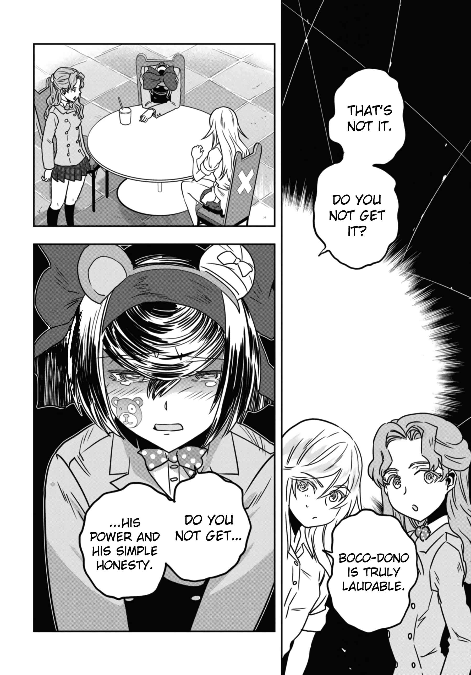 Girls und Panzer: Ribbon no Musha Chapter 52 - Page 18