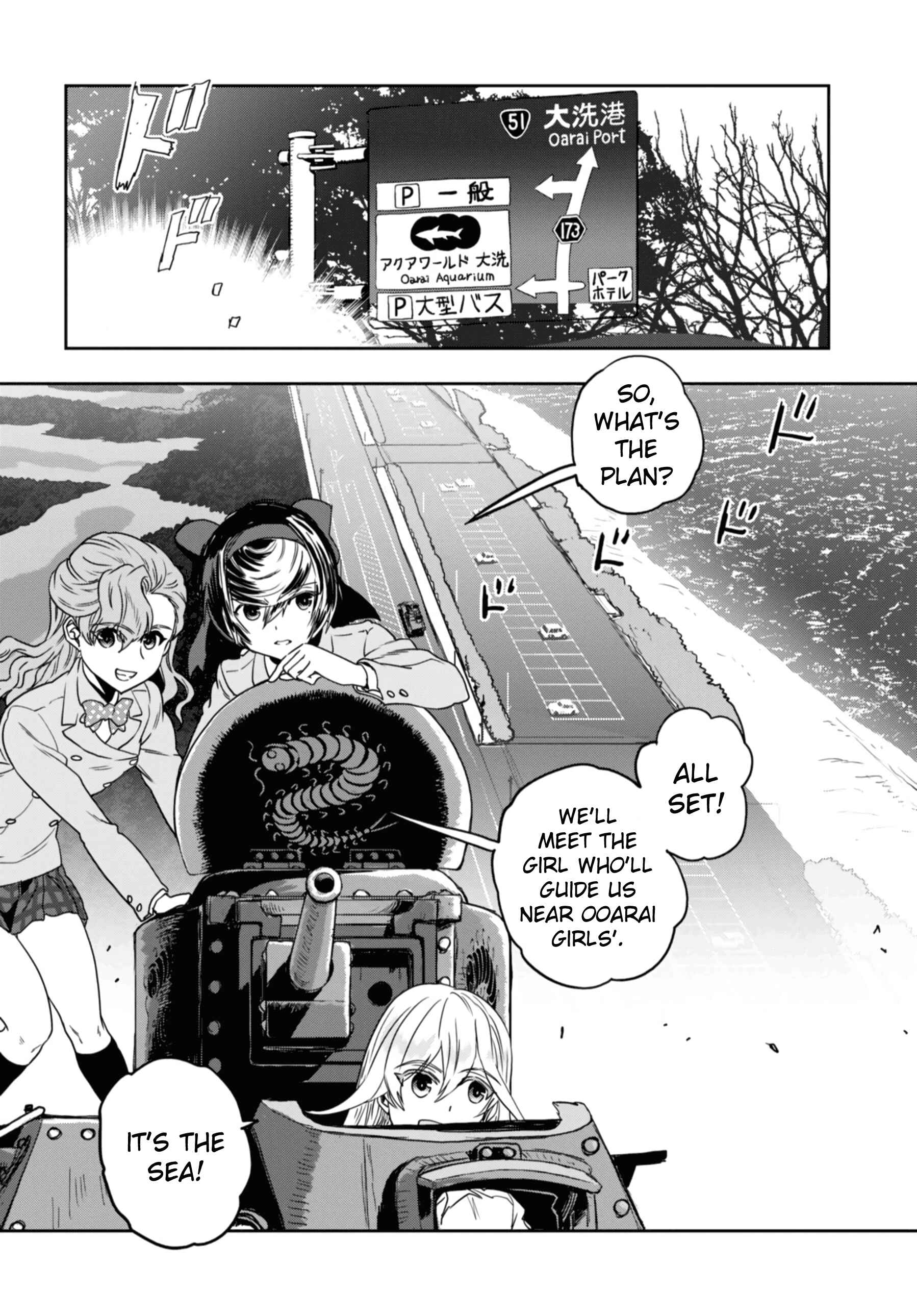 Girls und Panzer: Ribbon no Musha Chapter 52 - Page 2