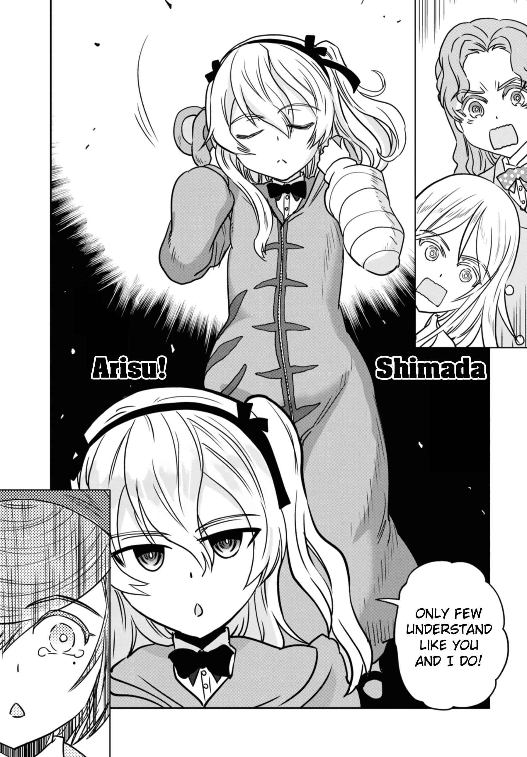 Girls und Panzer: Ribbon no Musha Chapter 52 - Page 21