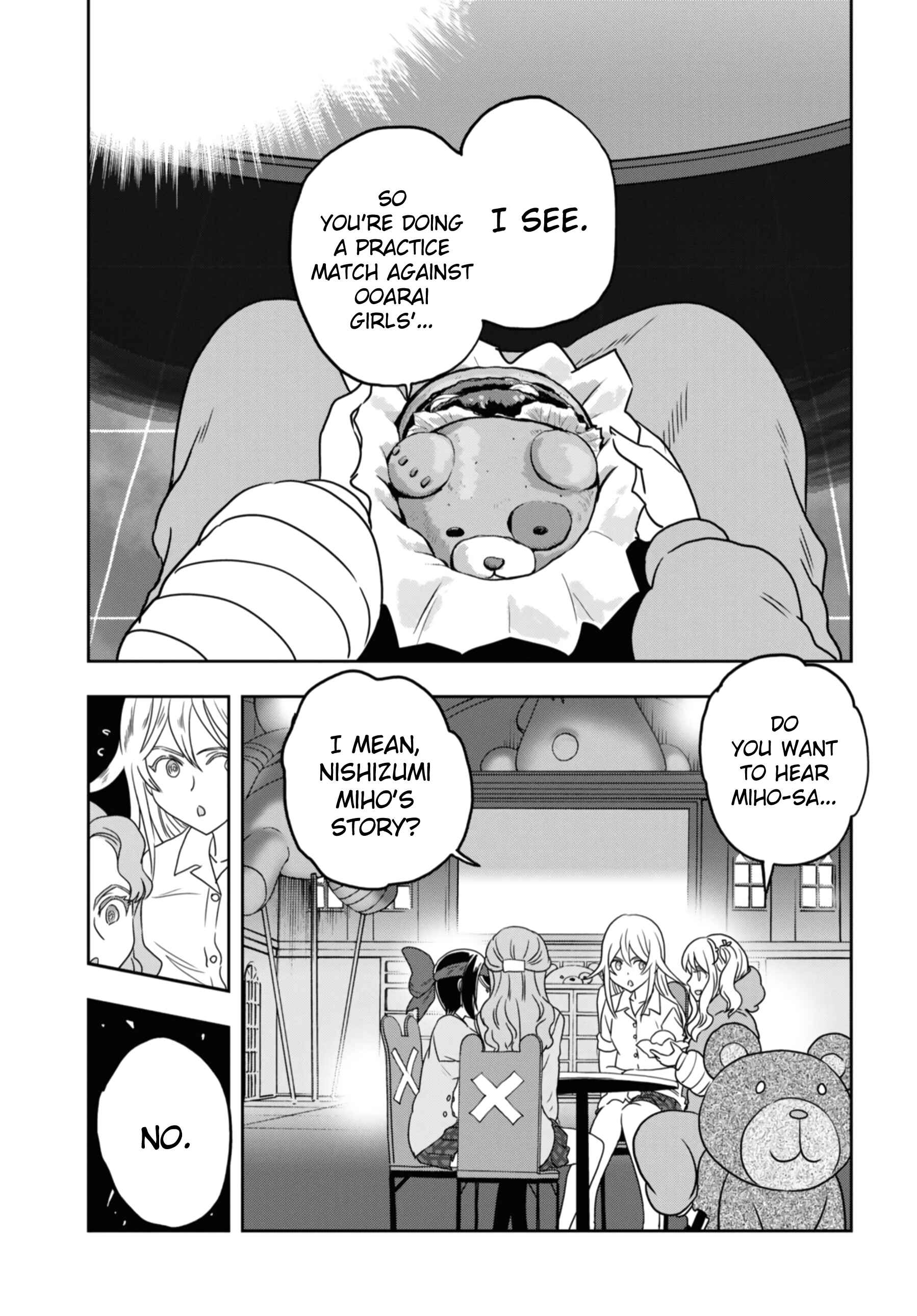 Girls und Panzer: Ribbon no Musha Chapter 52 - Page 23