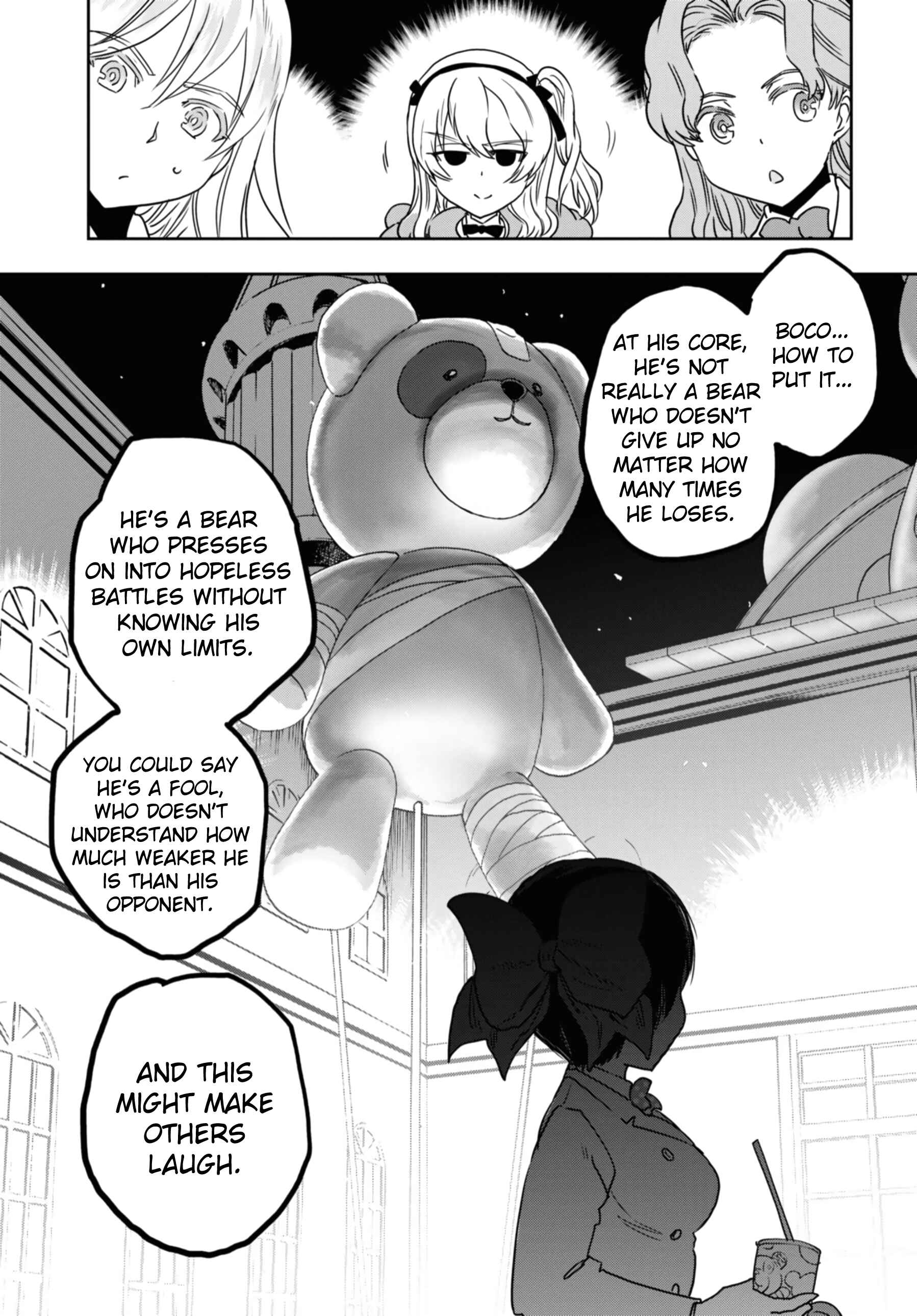 Girls und Panzer: Ribbon no Musha Chapter 52 - Page 25
