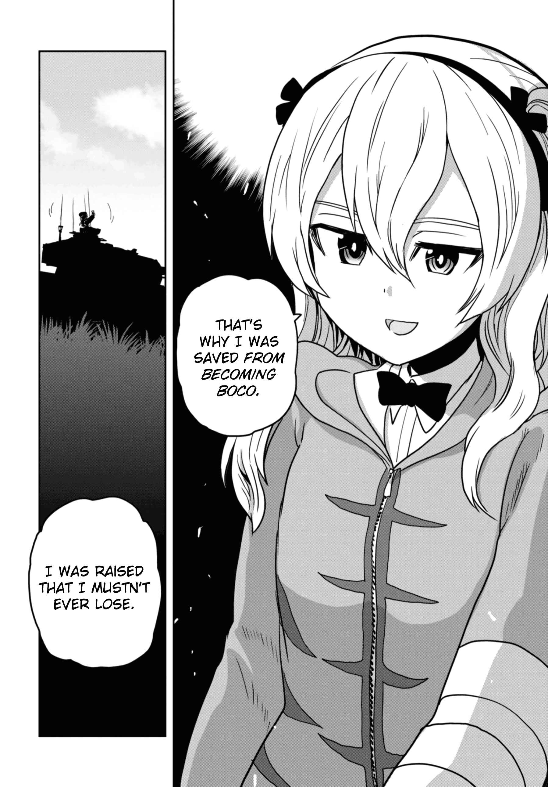 Girls und Panzer: Ribbon no Musha Chapter 52 - Page 30