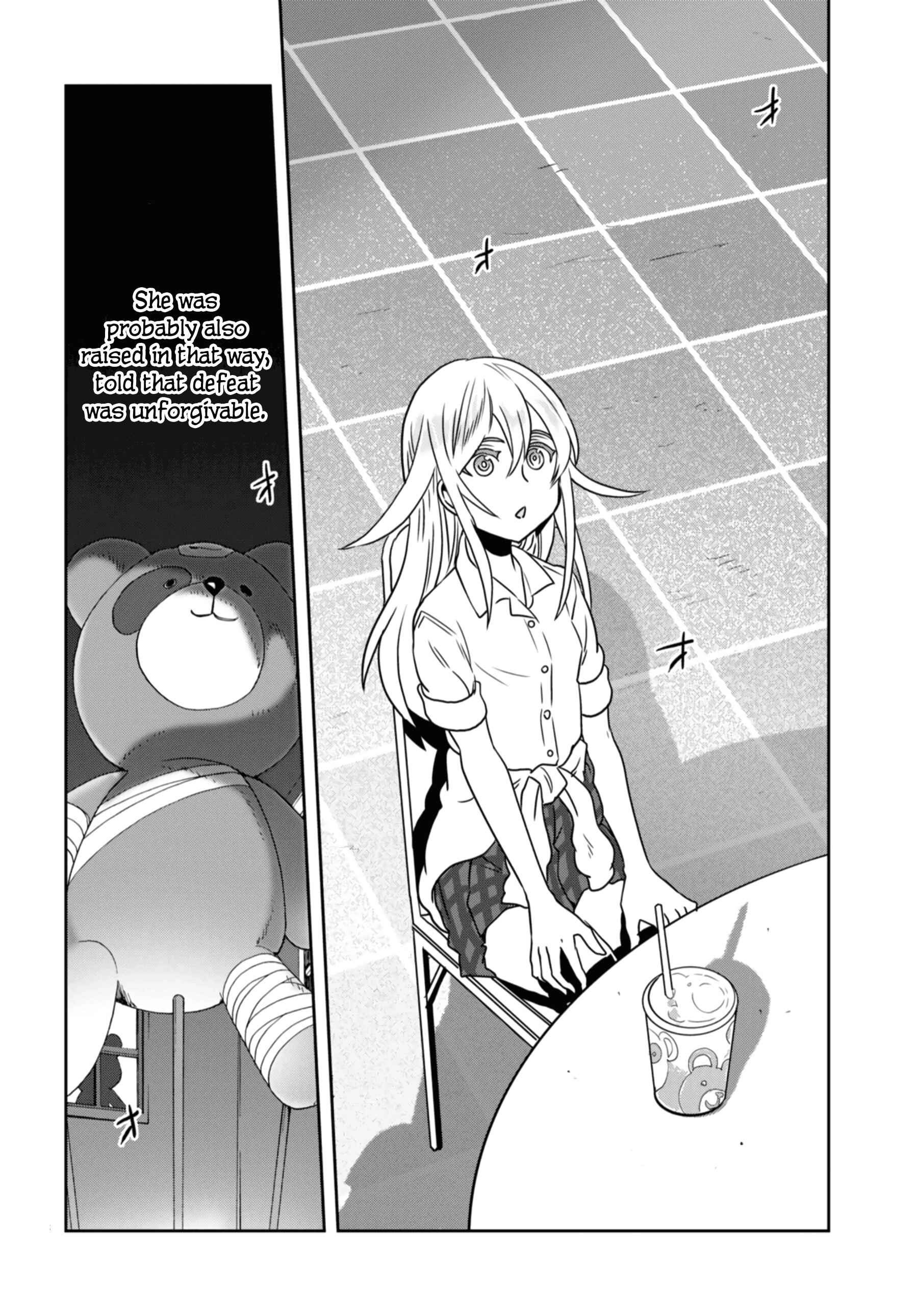 Girls und Panzer: Ribbon no Musha Chapter 52 - Page 32